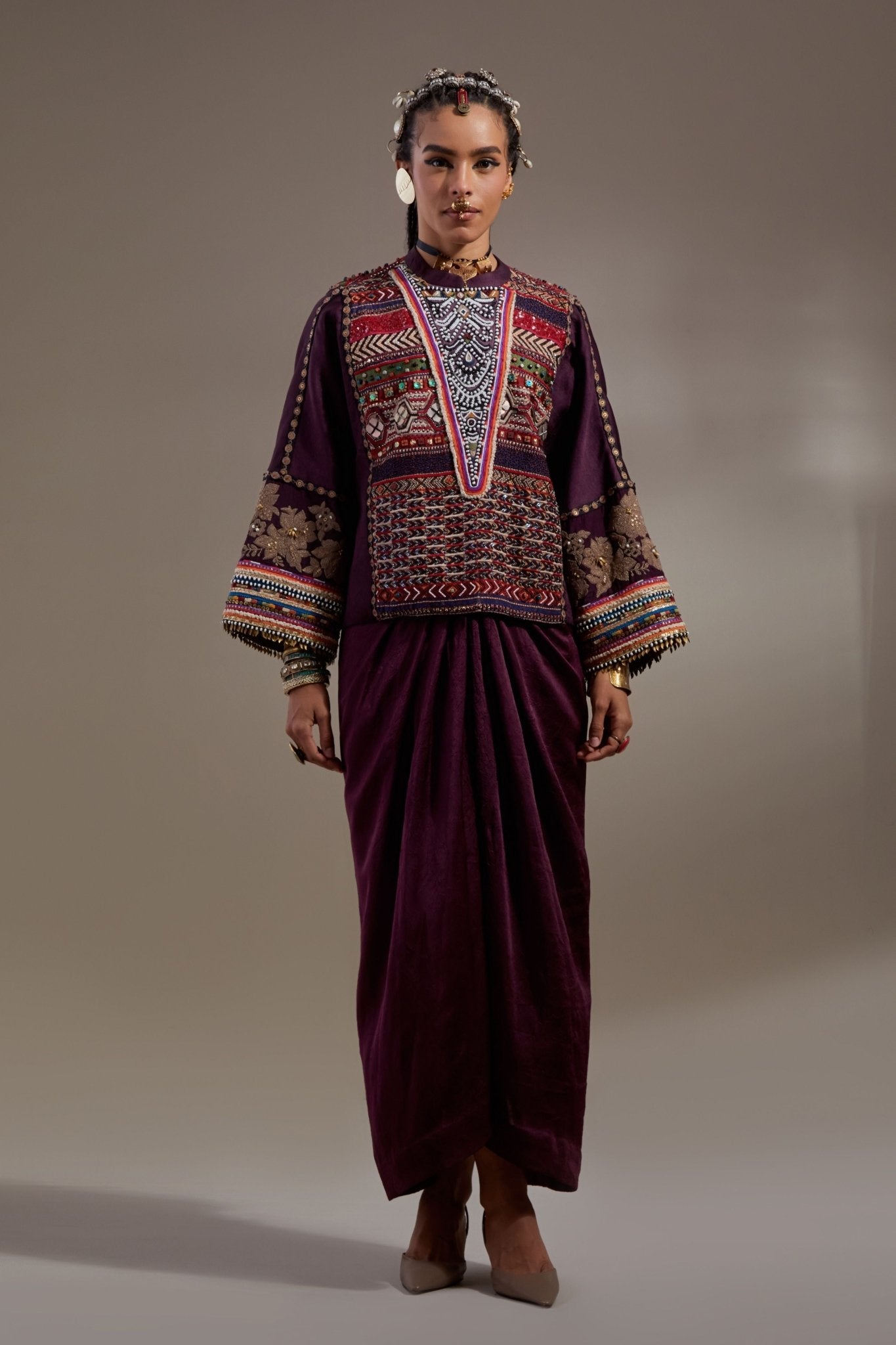 Koji Big Jacket - Aseem Kapoor - Elahe