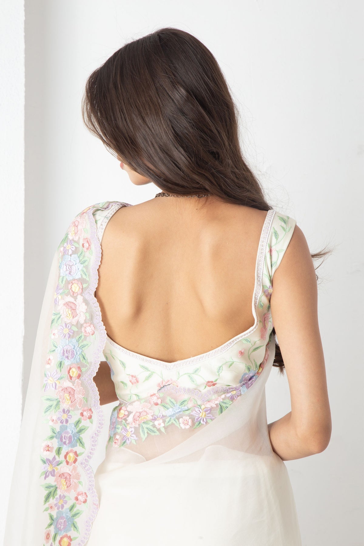 Kasia Saree With Blouse