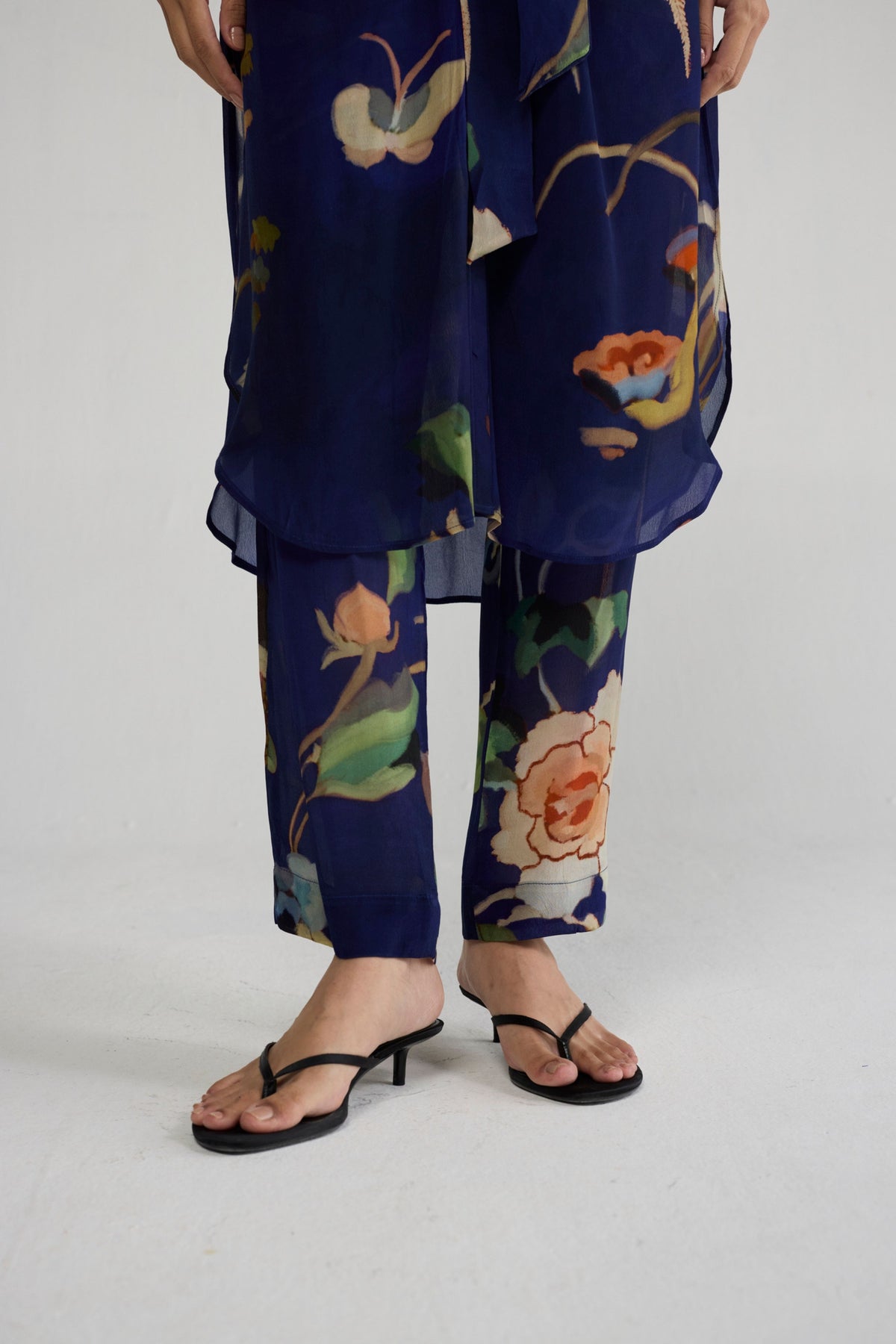 Fuji Wrap Kurta Set