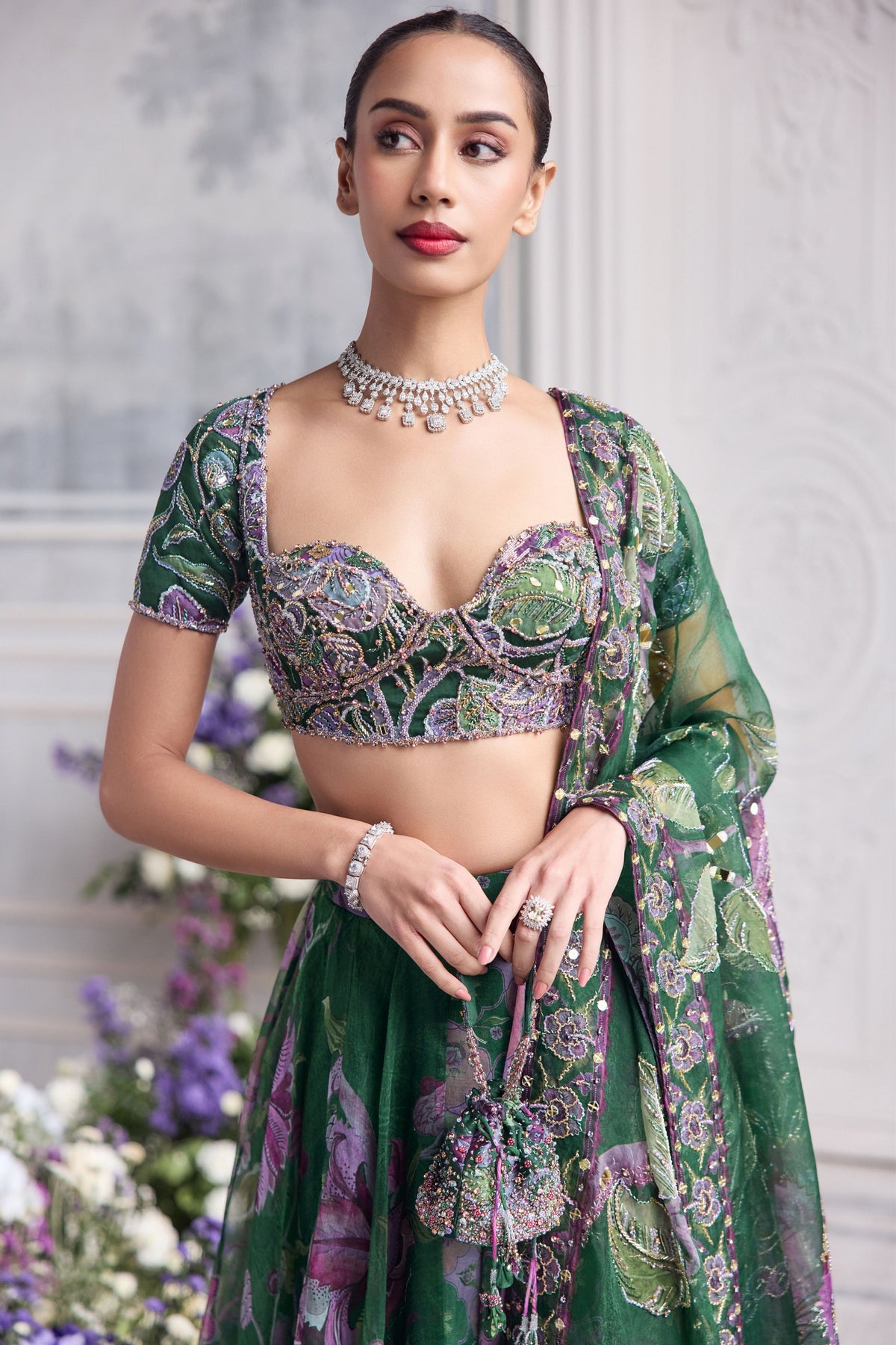 Resha Lehenga Set