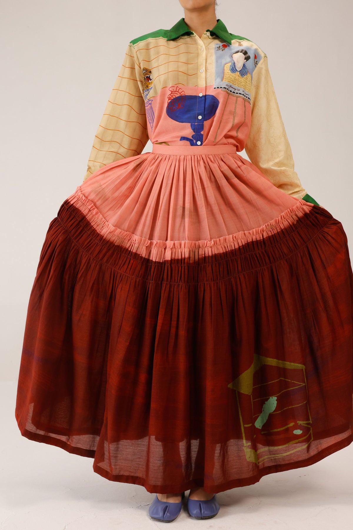 Loft July Skirt