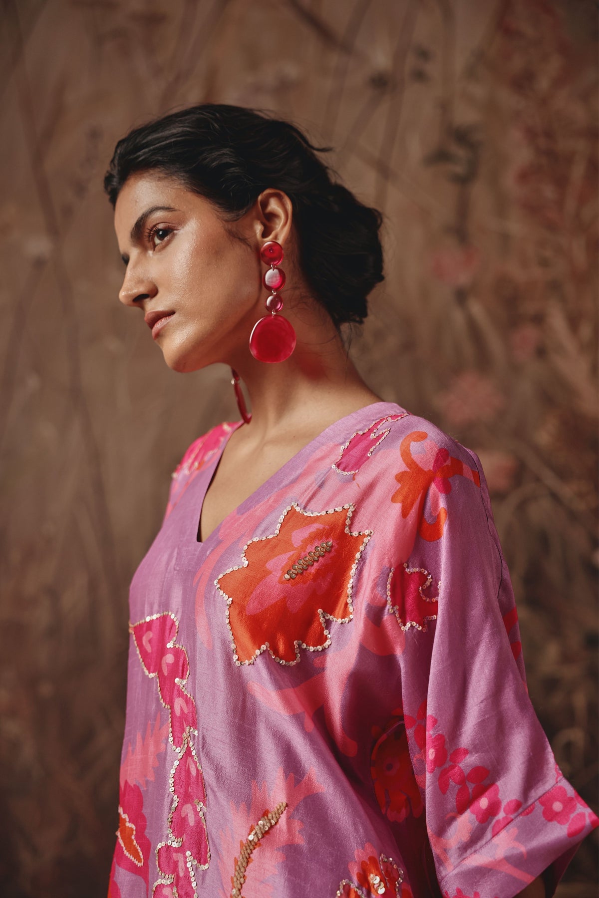 Garden Caravan Kurta Set