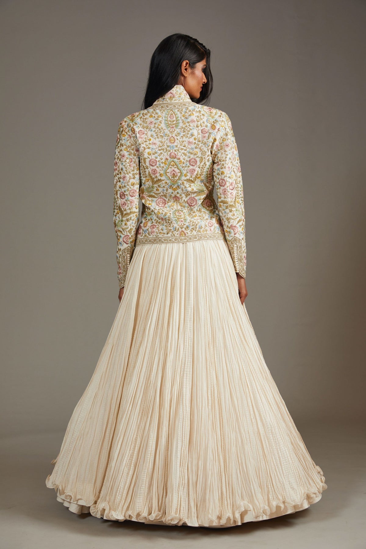 Ivory Embroidered Jacket