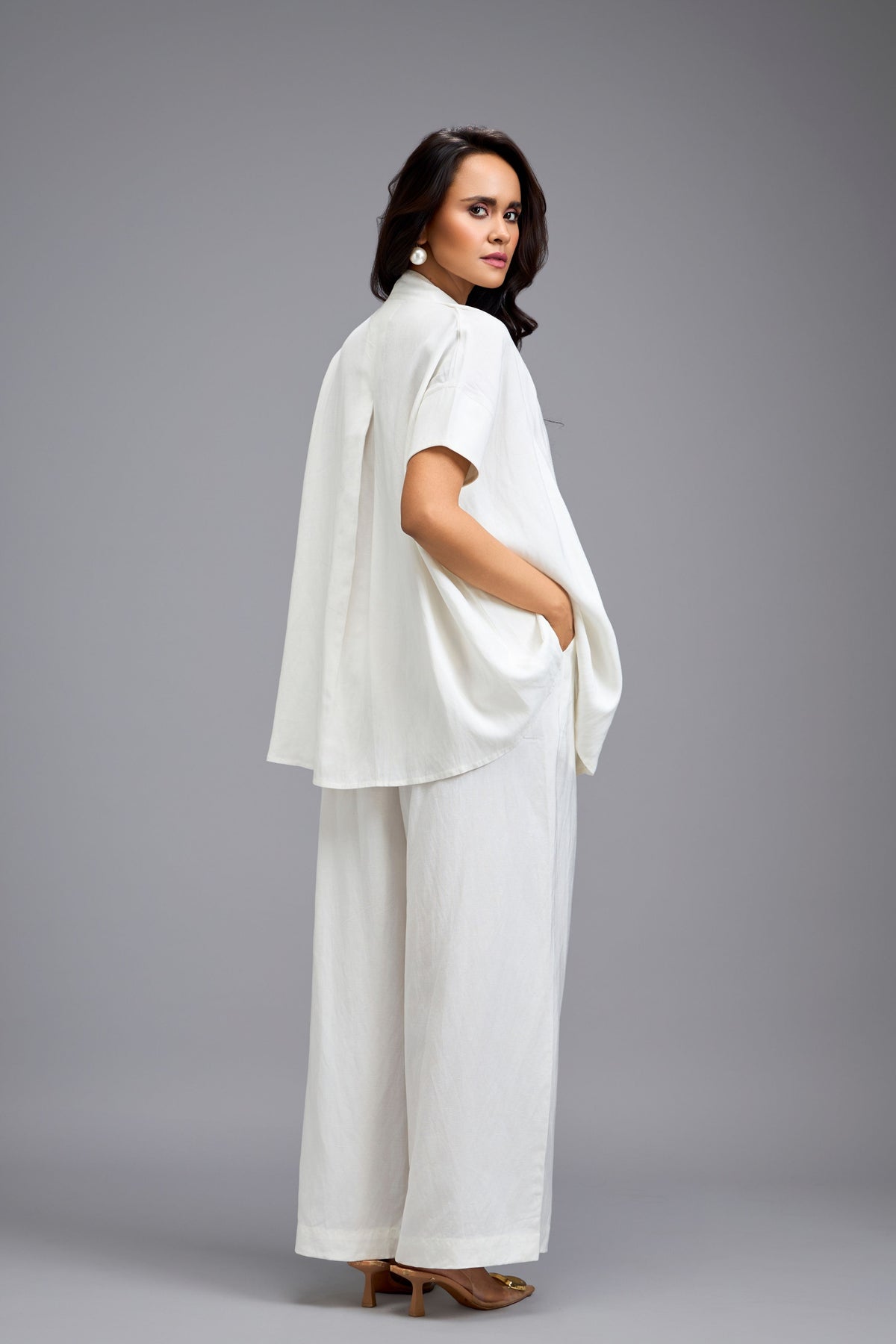 Crystal Embellished Co-ord Set