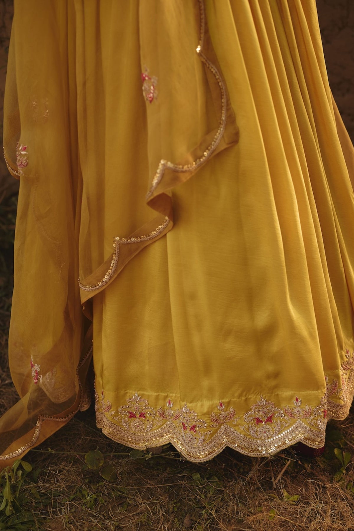 Driti Hesyra Lehenga and Blouse