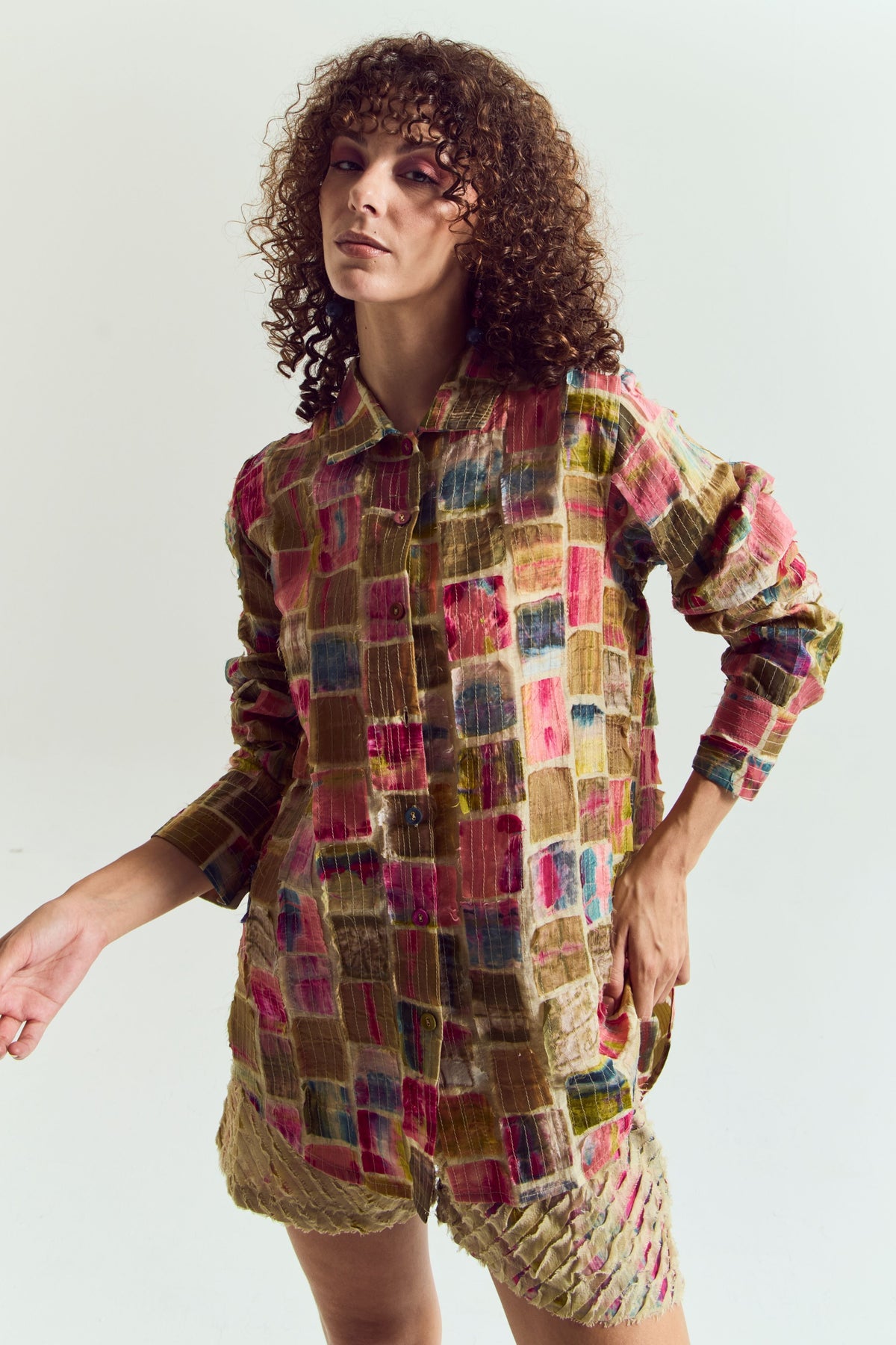 Ecru Cosmos Shirt