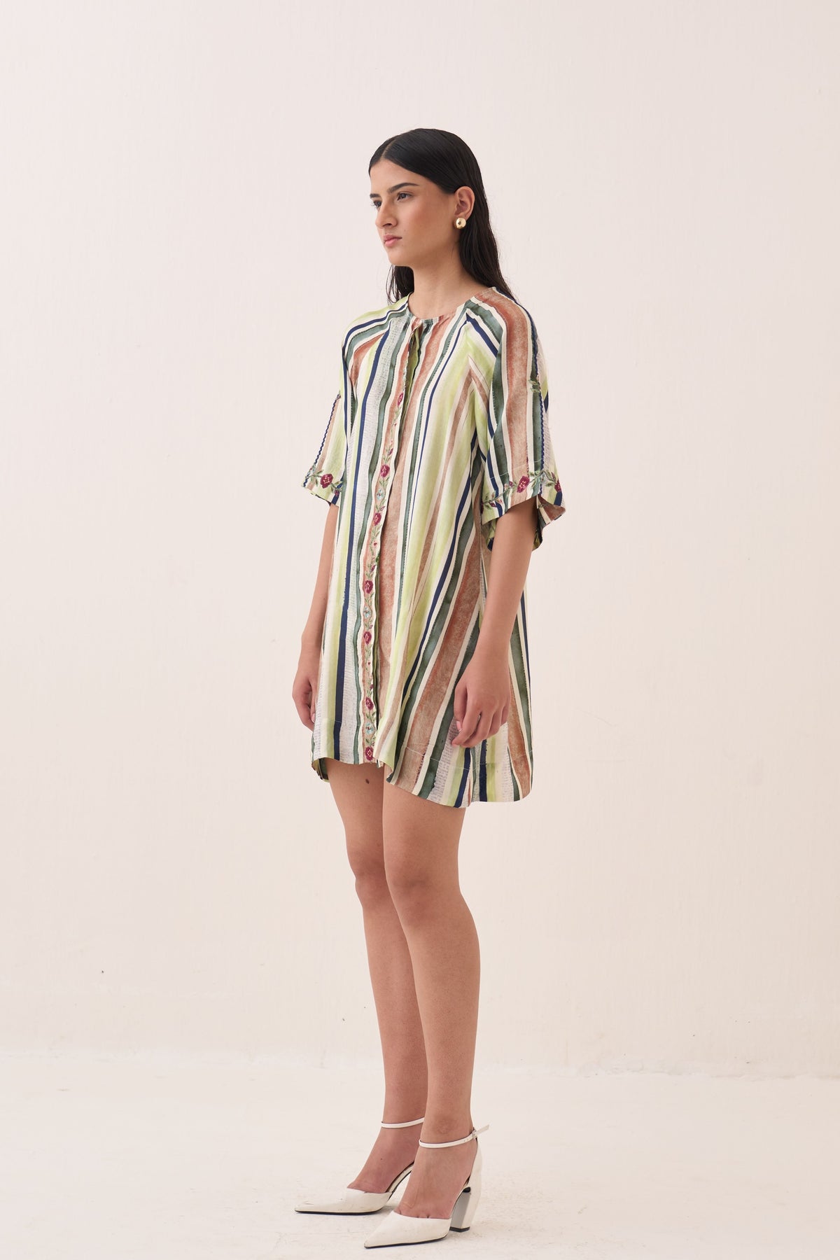 Rekha Short Aline Dress