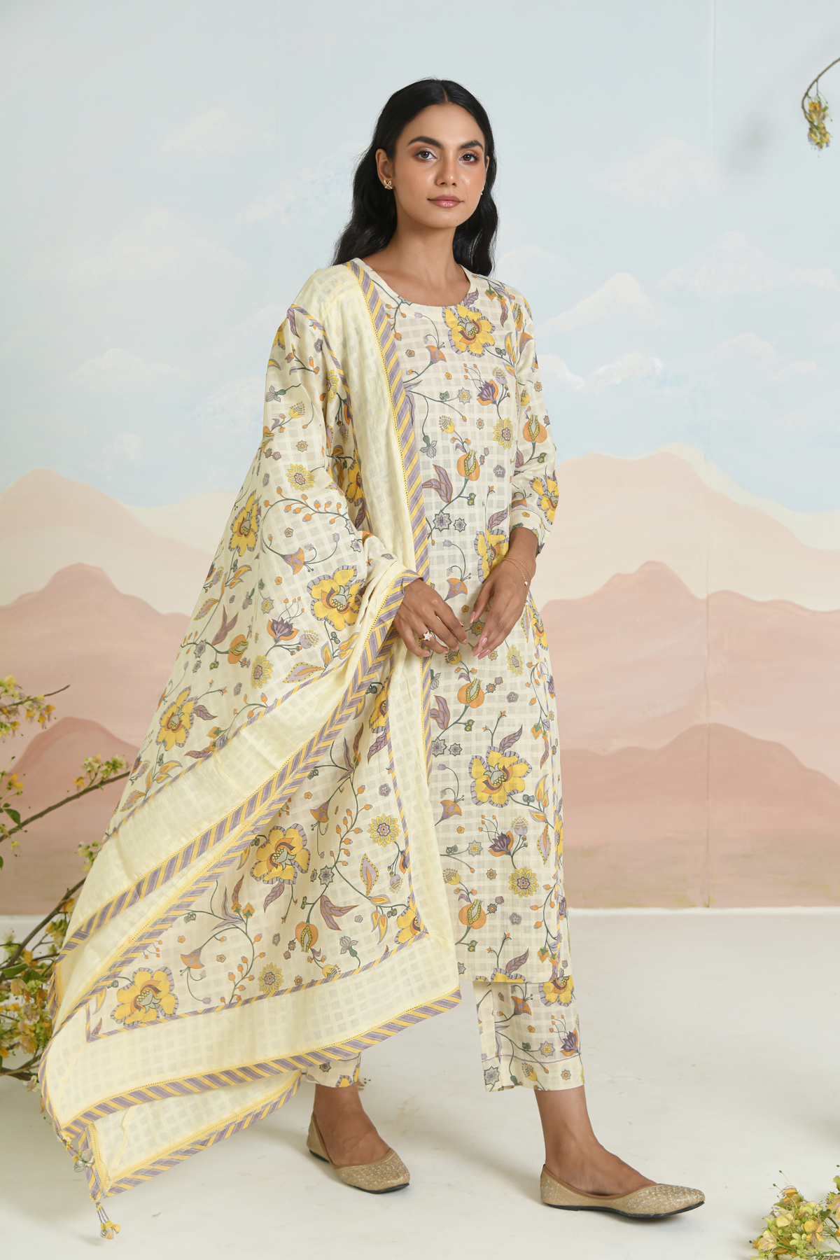 Dahlia Kurta