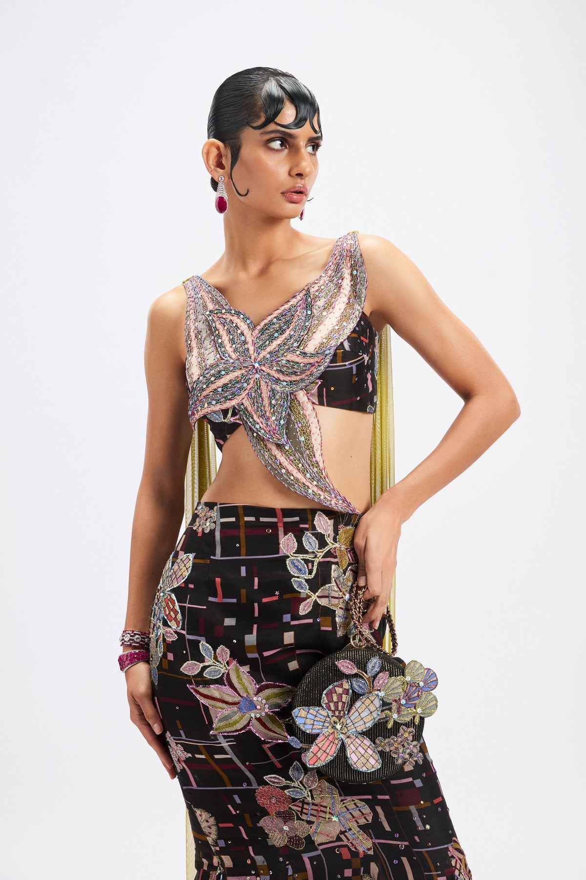 Merlette Fishtail Lehenga