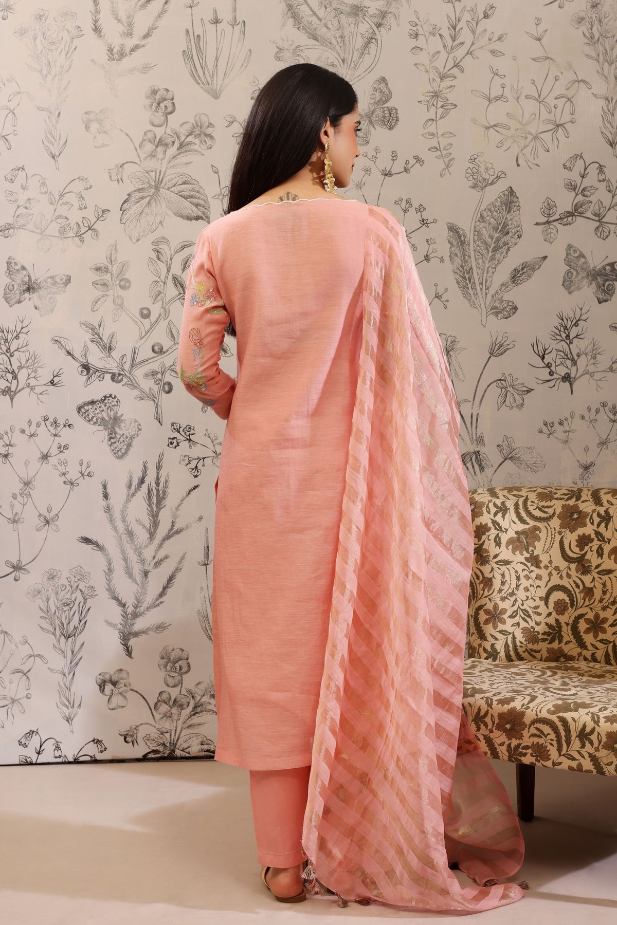 Harita Pink Kurta Set