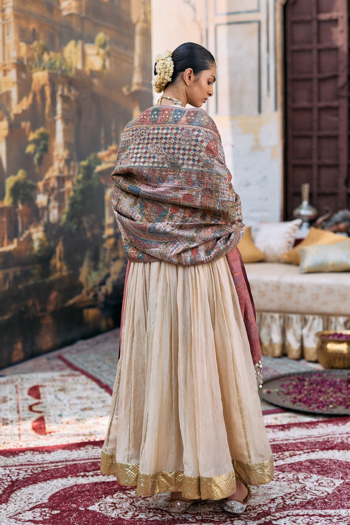 Sharanya Anarkali Set