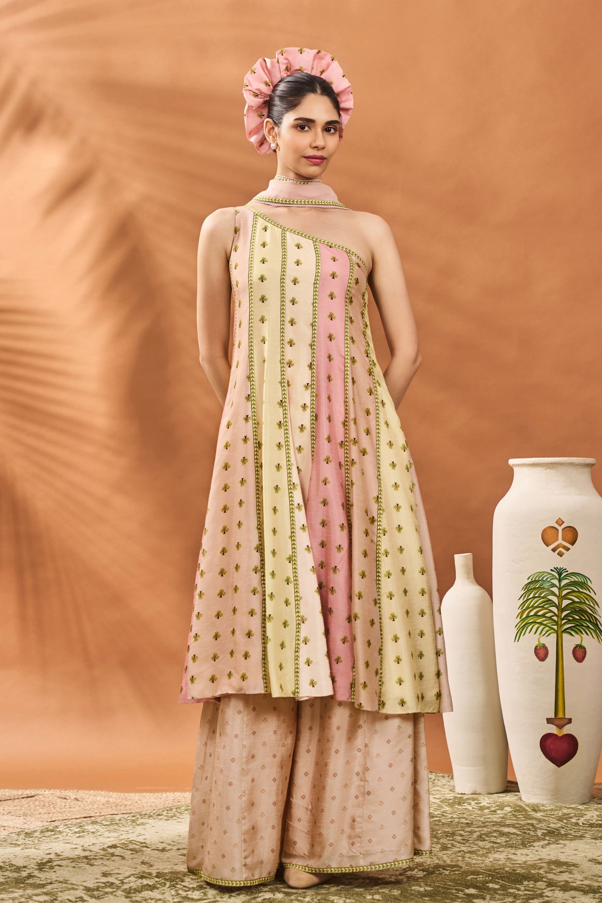 Sorbet Petal Play Anarkali Set