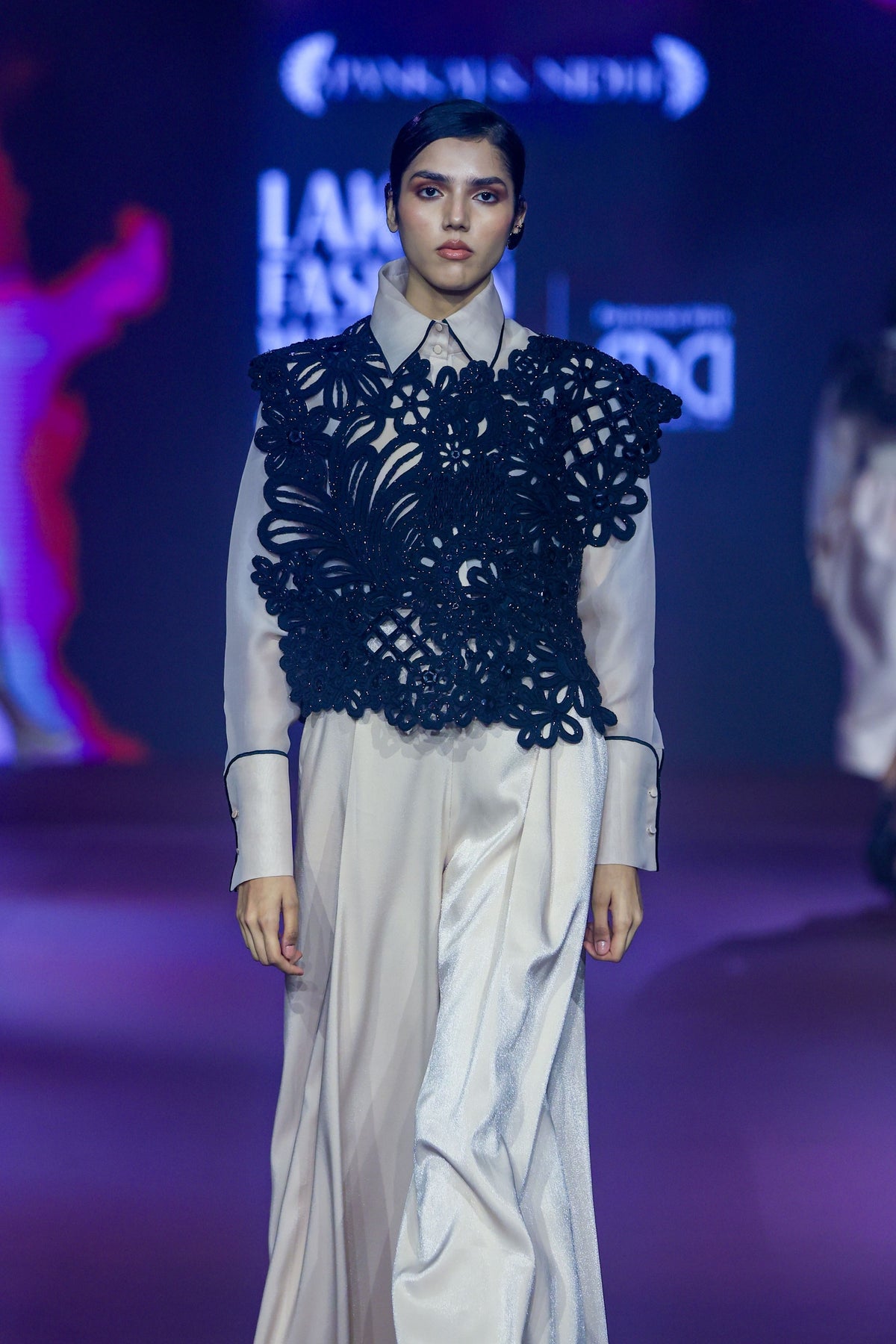 Chorus Cutwork Jacket Set
