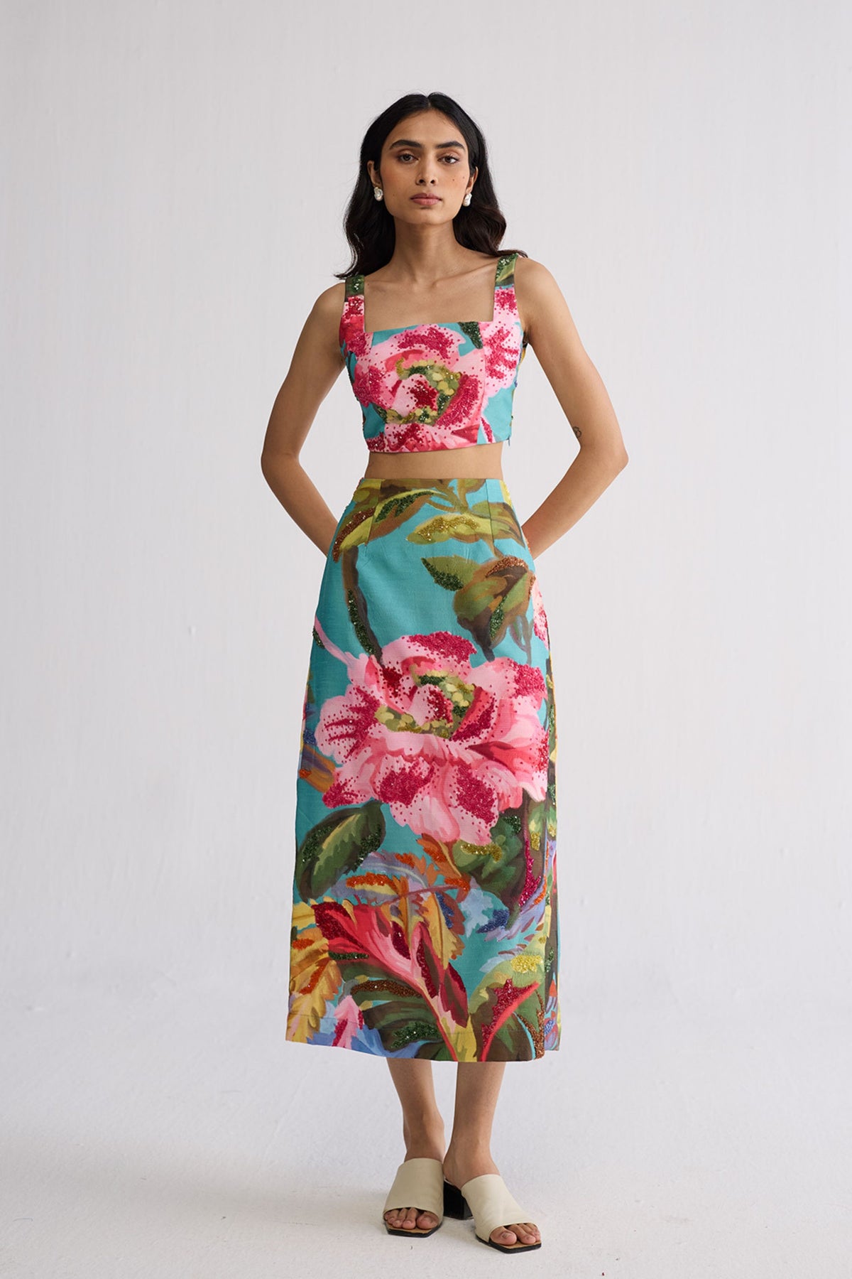 Campari Skirt Set