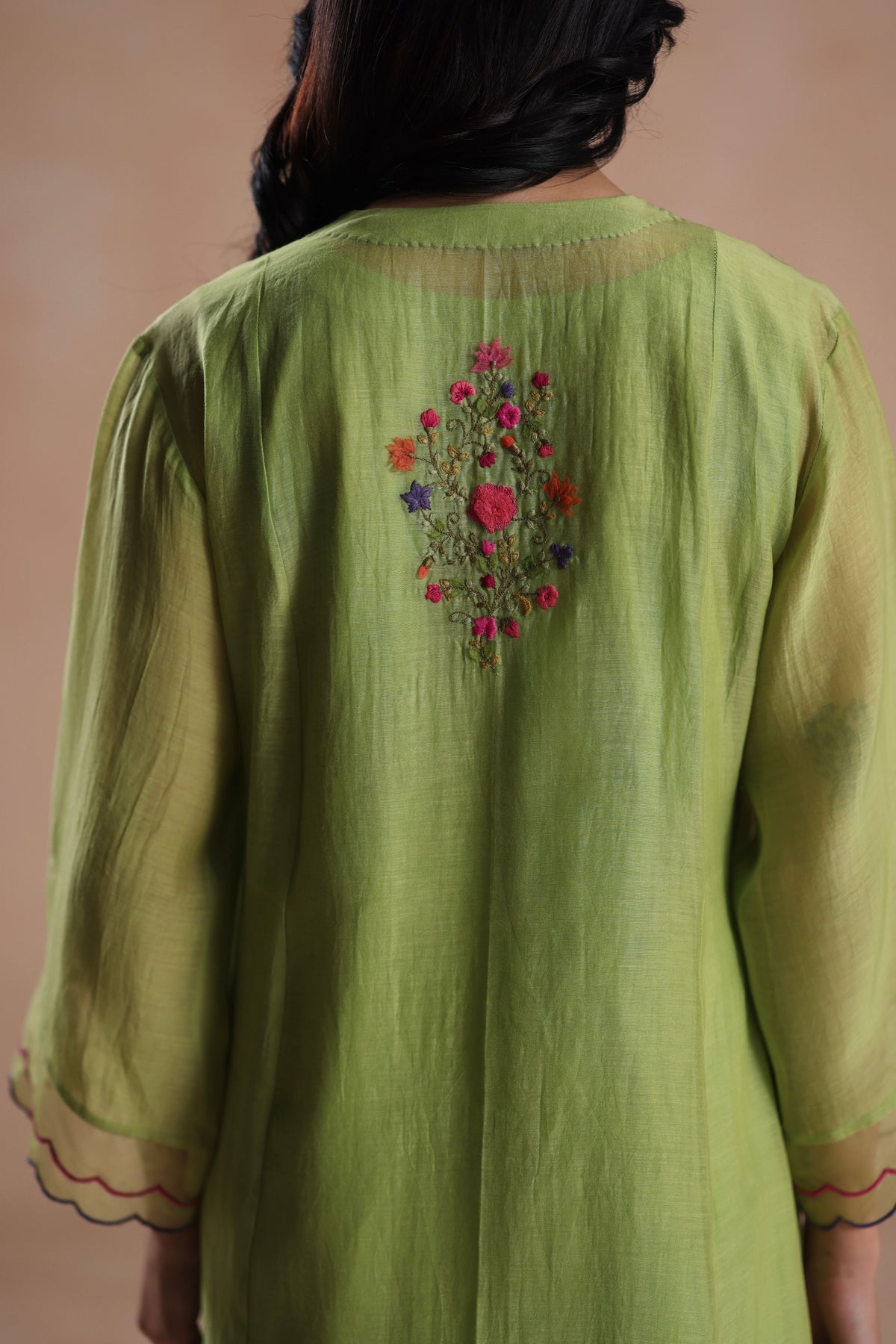 Zeya Green Kurta Set