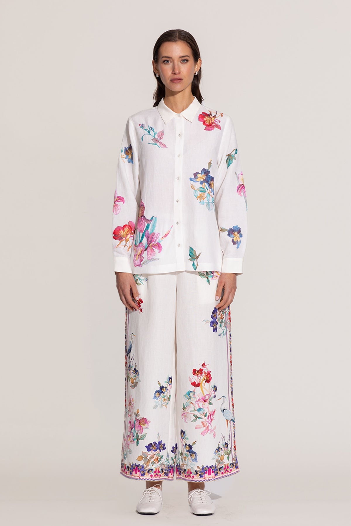 Leah Buttondown Shirt