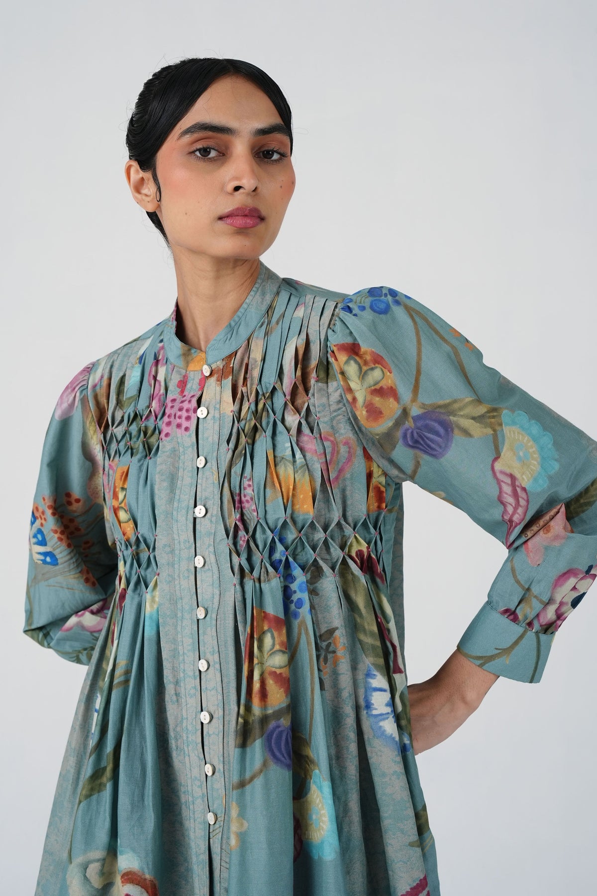 Leni Blue Shirt