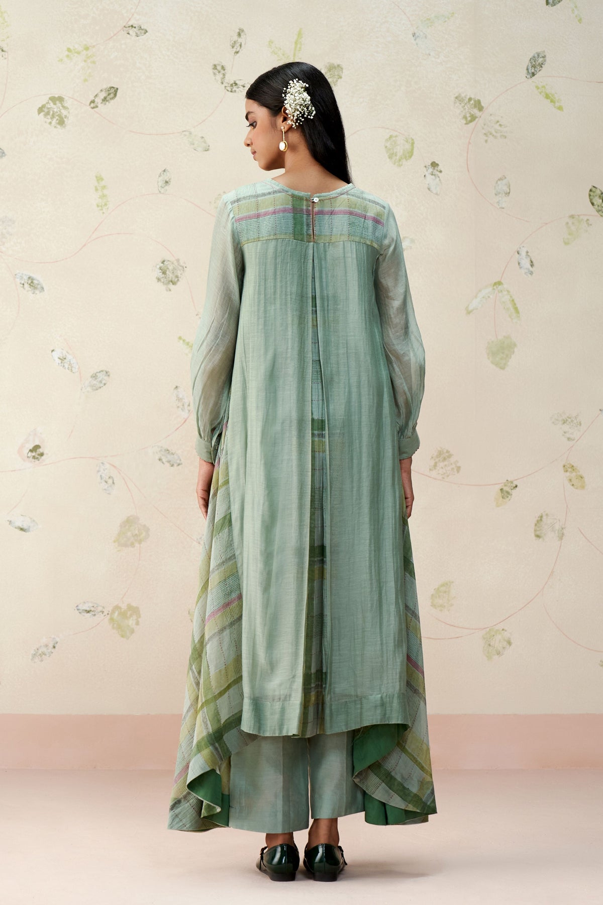 Marie Green Kurta Set
