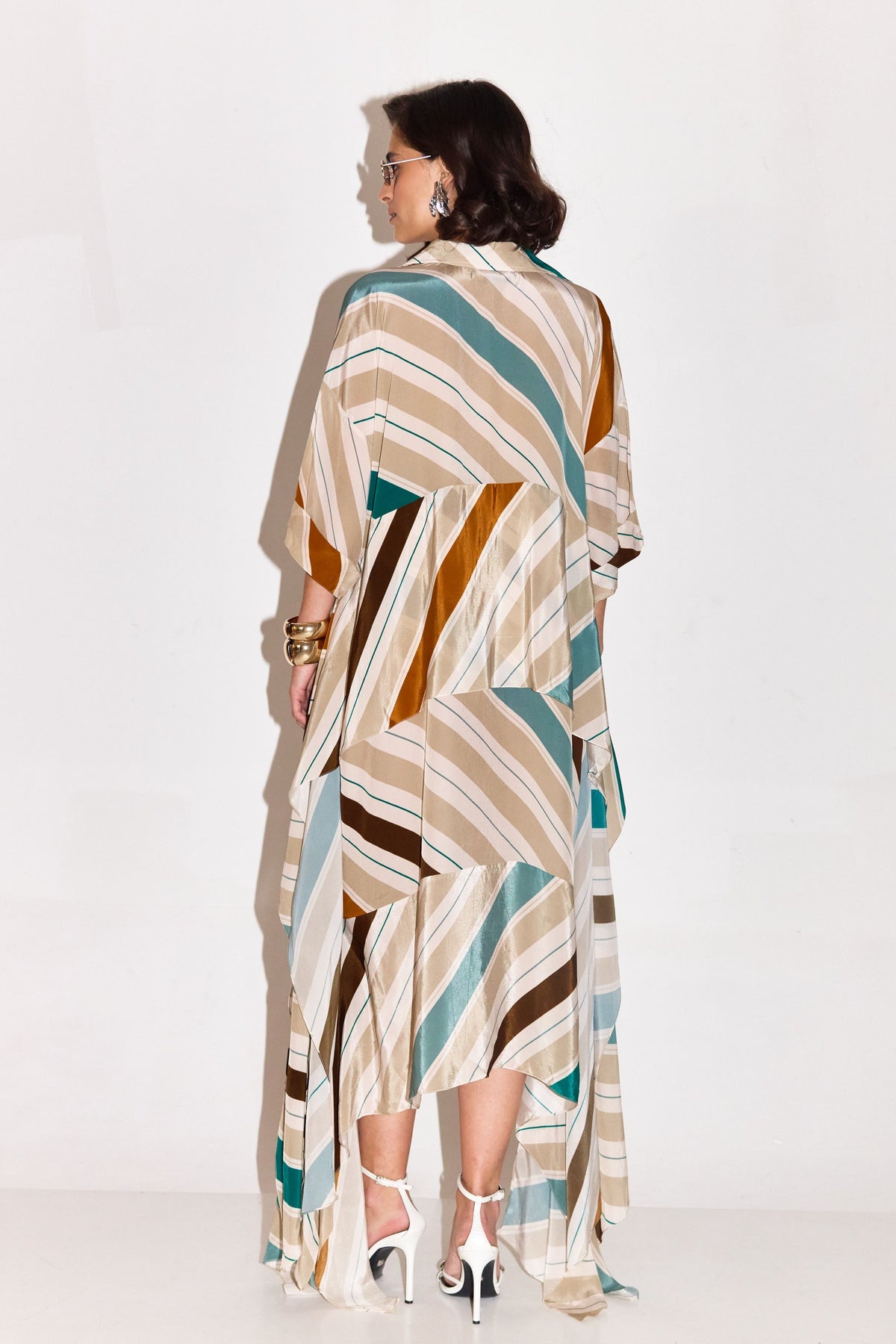 Eloise Printed Panelled Dress