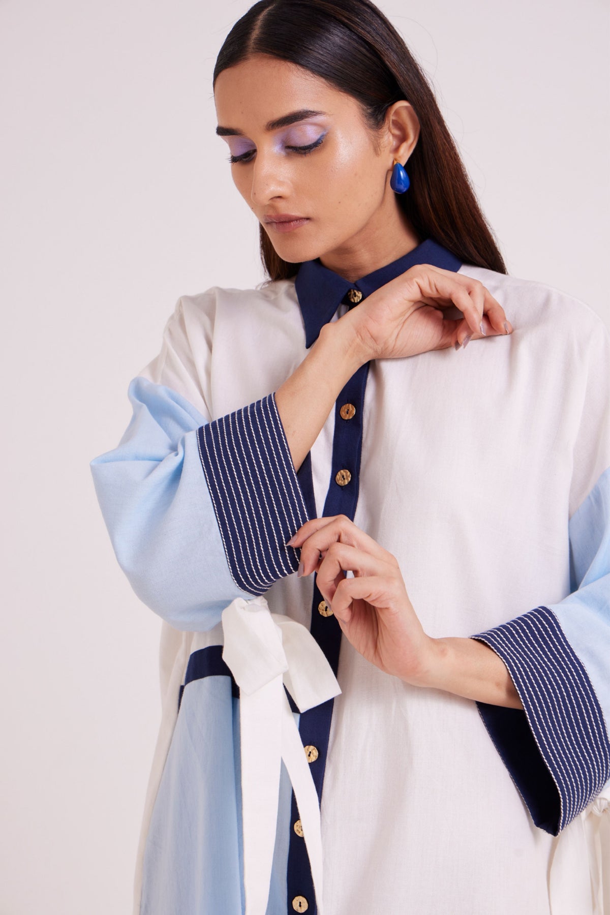 Brisa Surfer's Shirt Dress