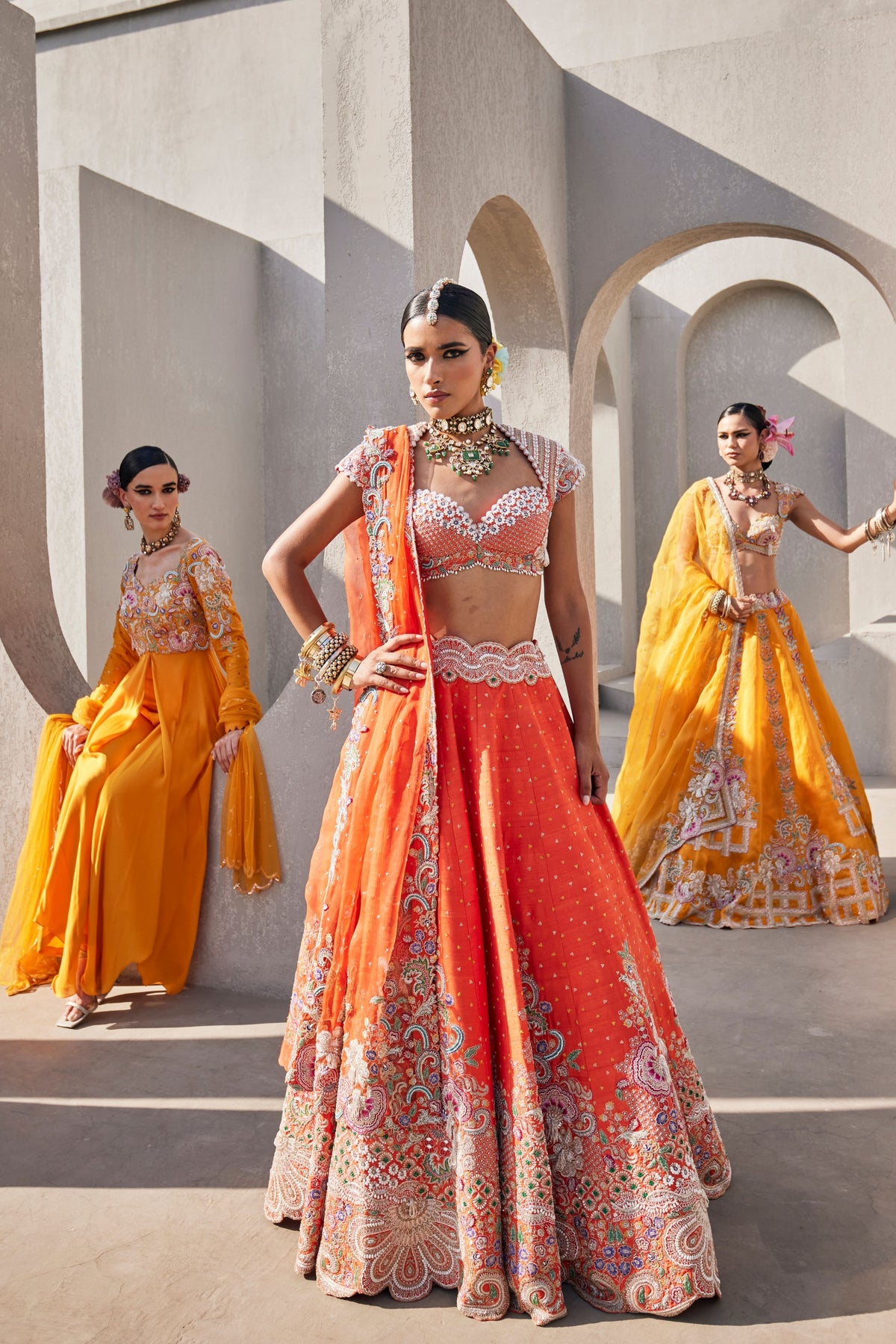 Diya Anarkali Set
