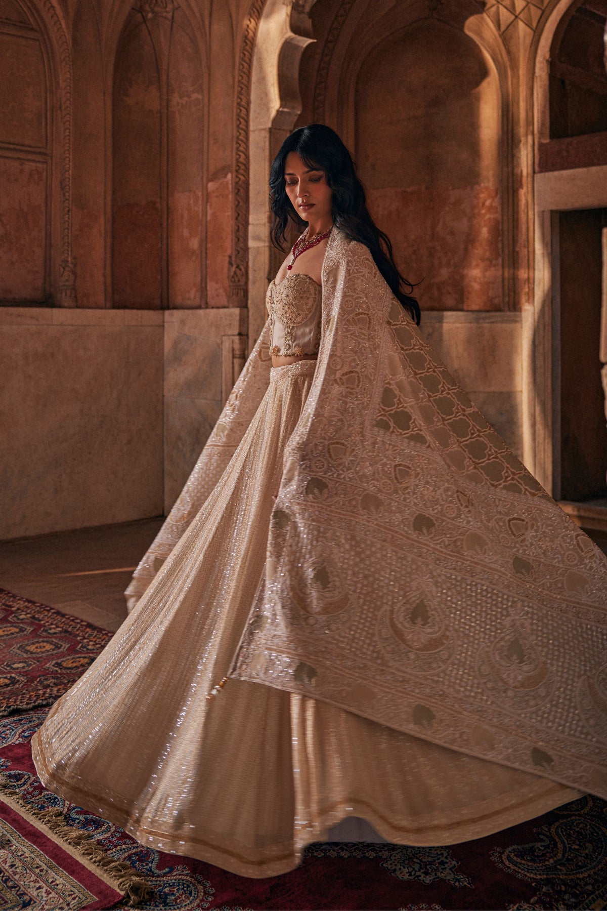 Mahnoor Lehenga Set