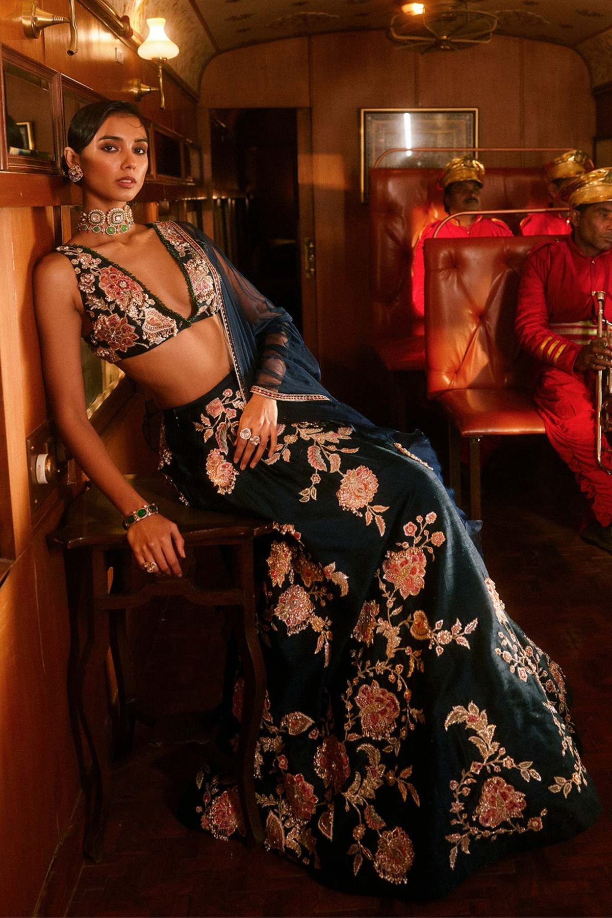 Saanjh Lehenga Set