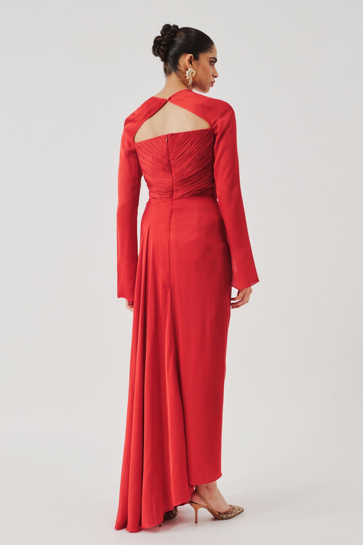 Grace Ruched Dress