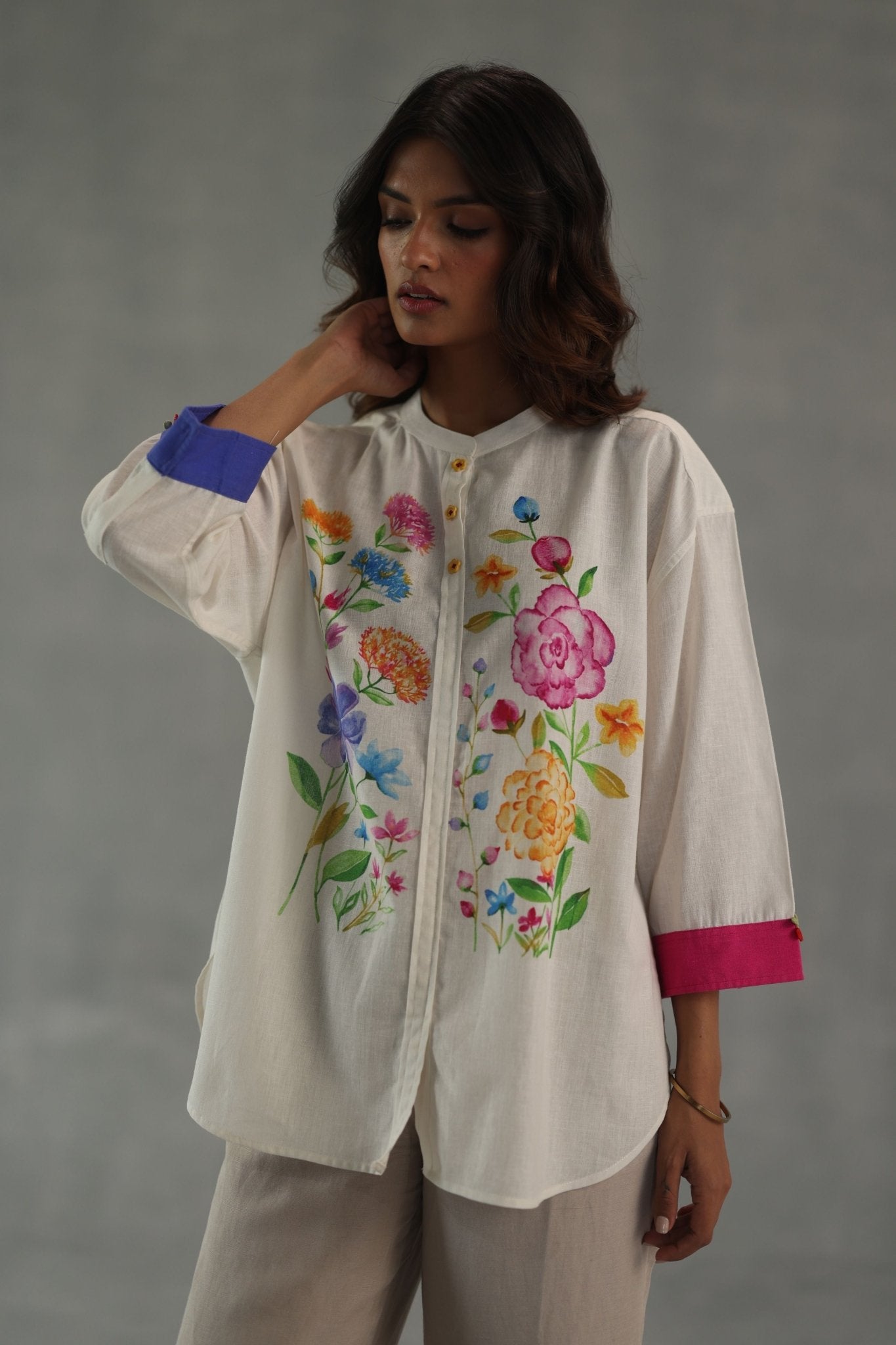 Secret Garden Top - Roza Pret - Elahe