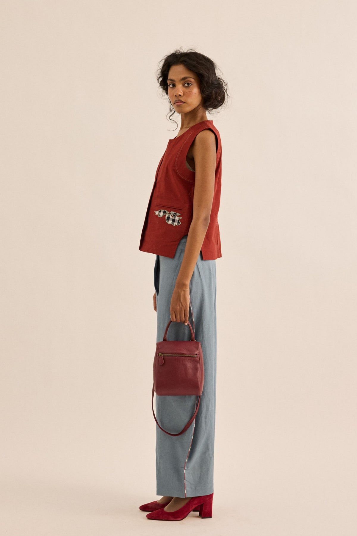 Turchese Pants