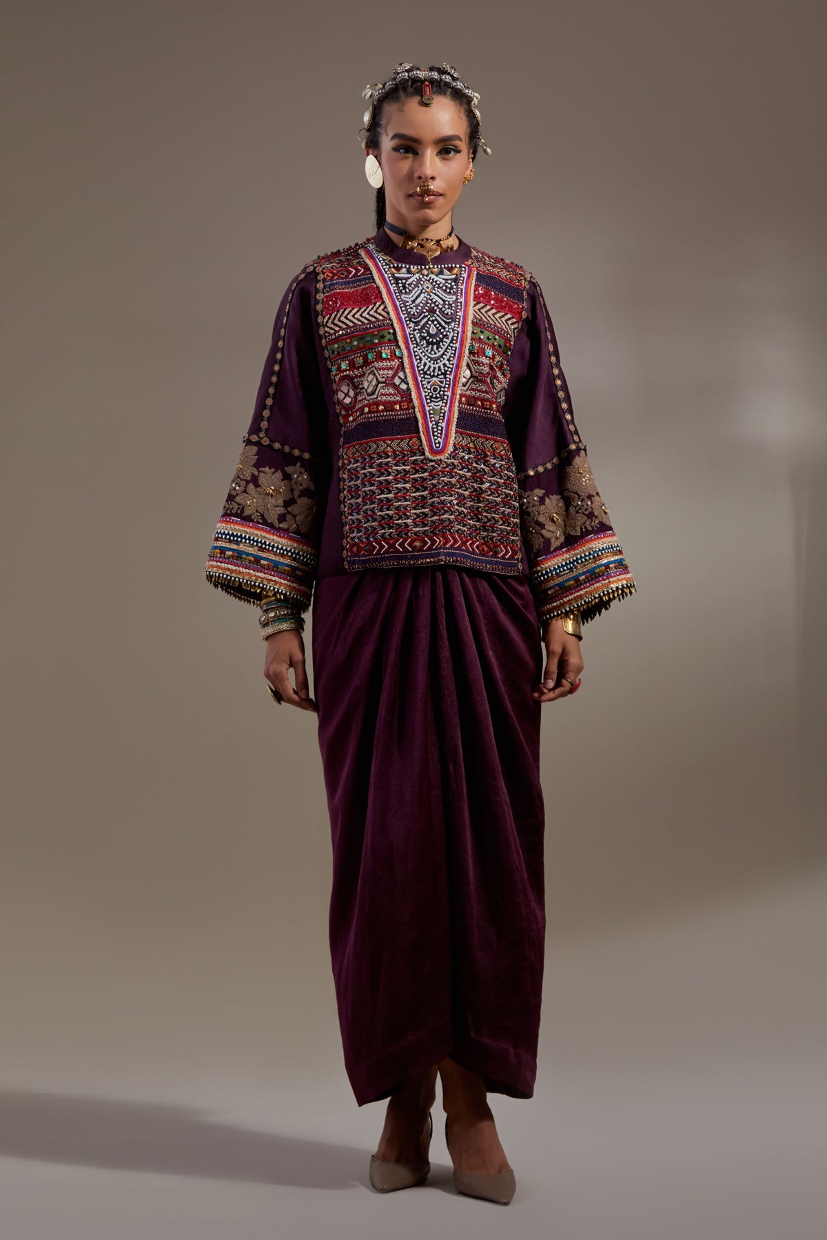Koji Big Jacket Set