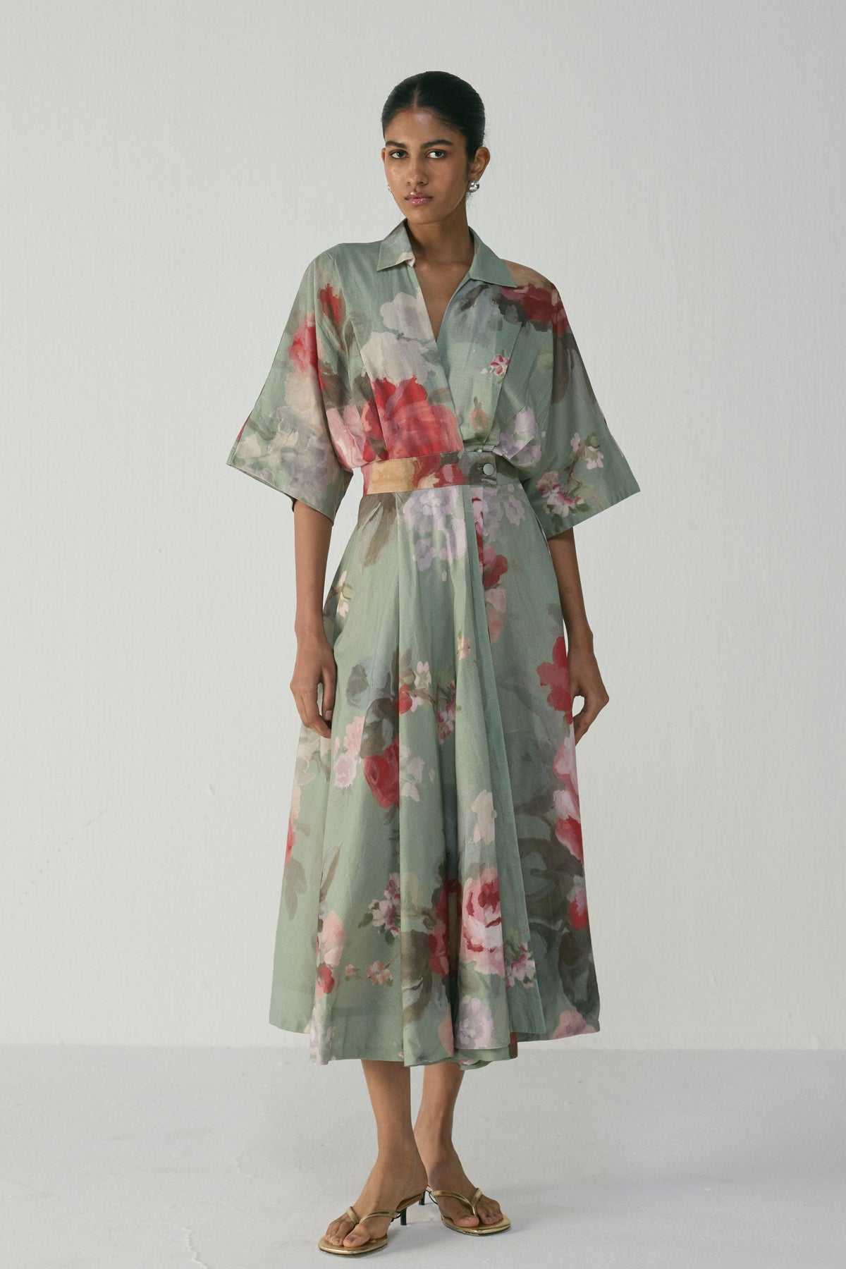 Roos Shirt Dress