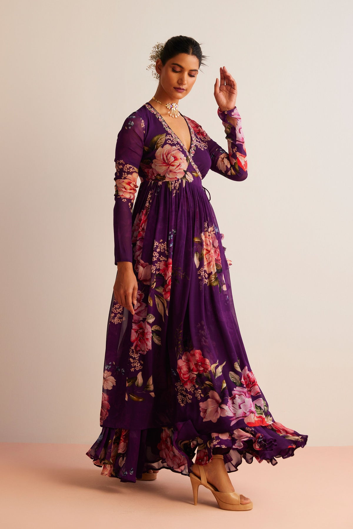 Kamya Angrakha Set