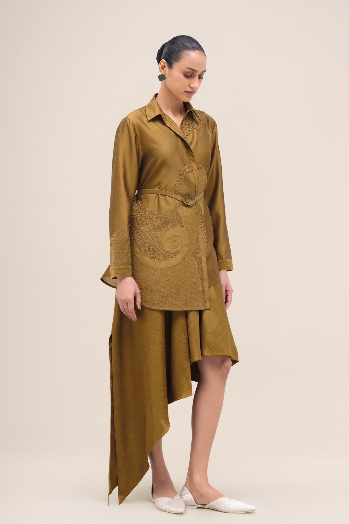 Akina Skirt Set