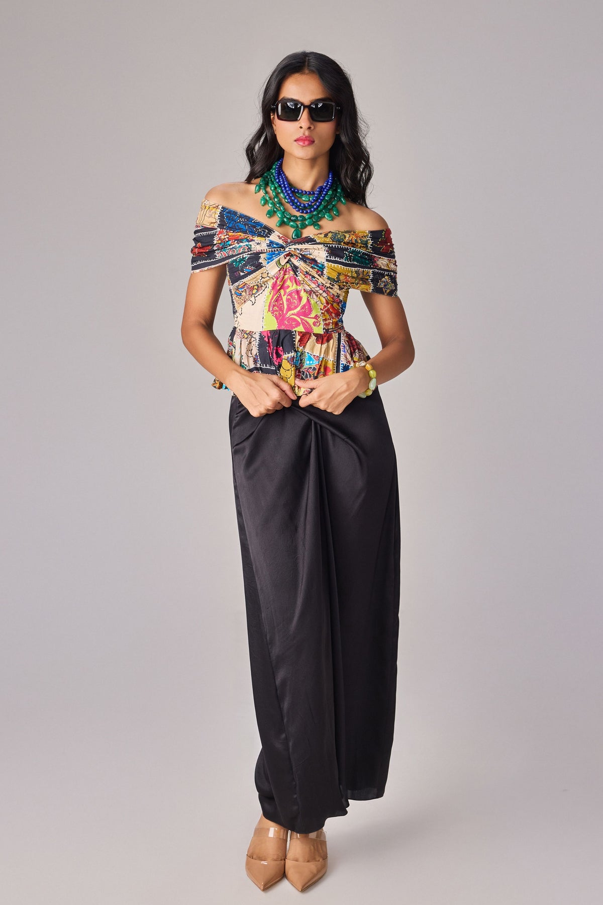Garden Quilt Chrysa Blouse