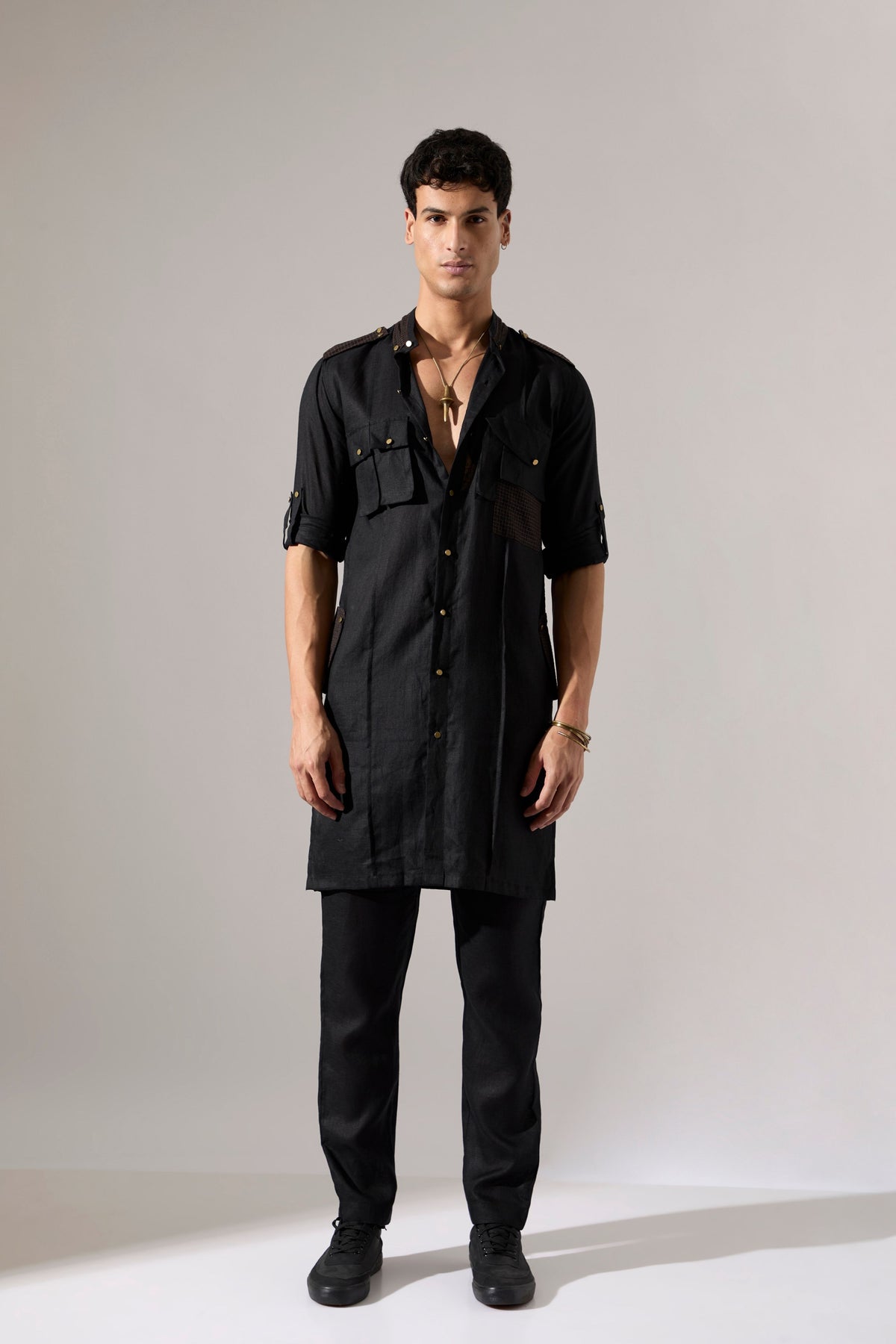 Aaron Kurta Set