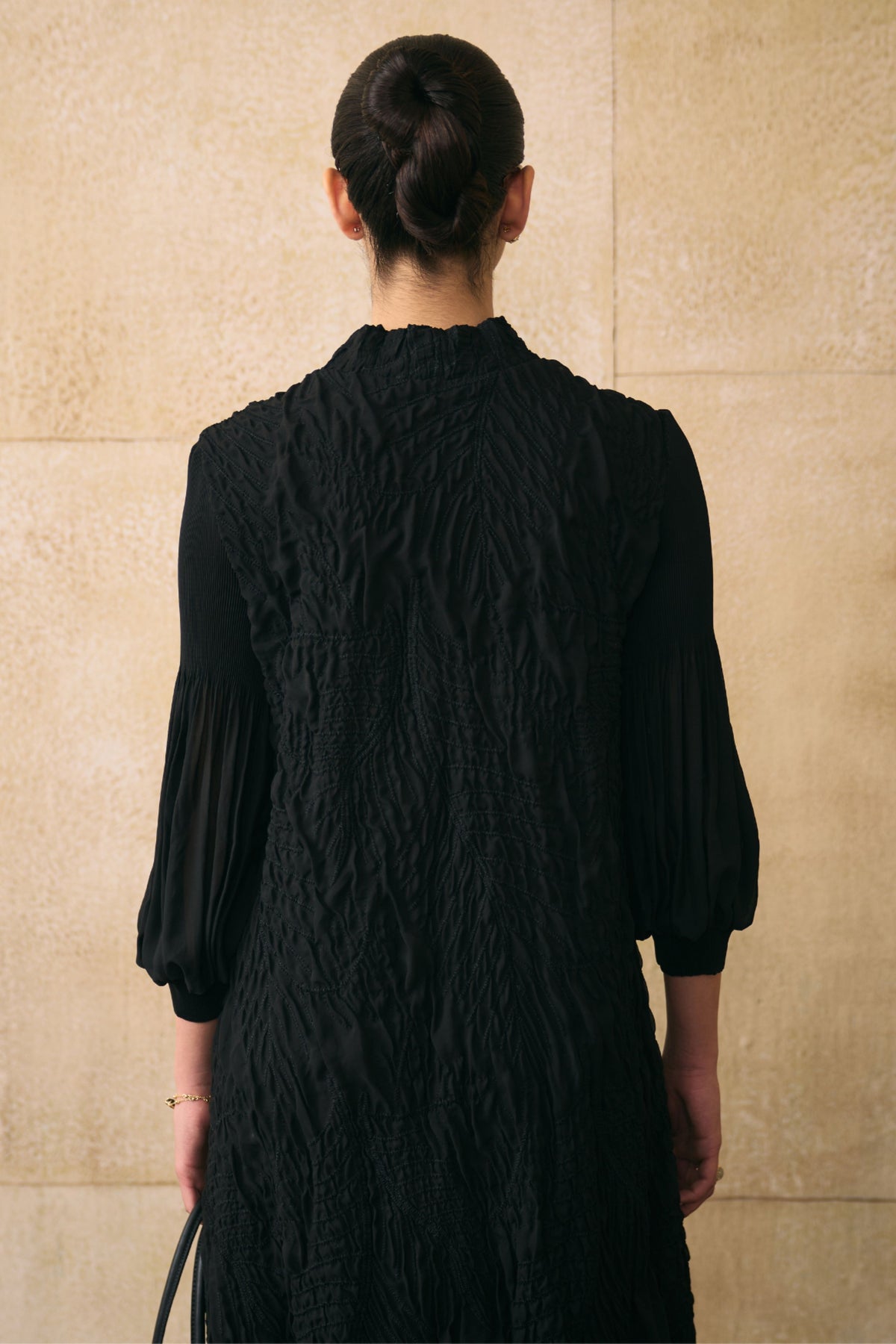 Black Irenia Dress