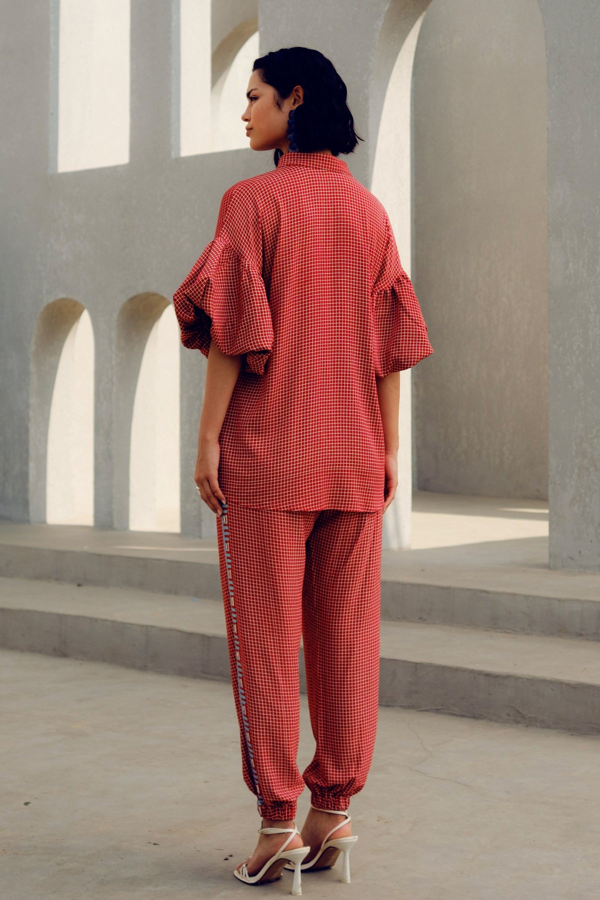 Red Balloon Sleeve Co-ord