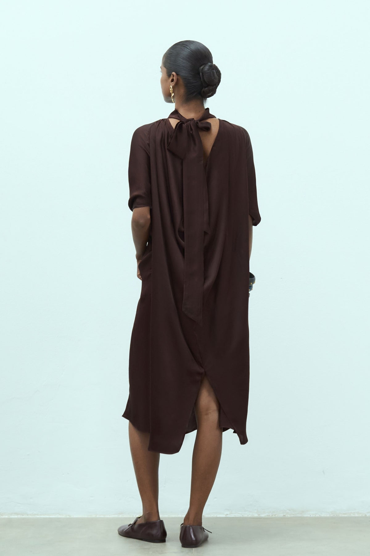 Cacao Ivy Dress