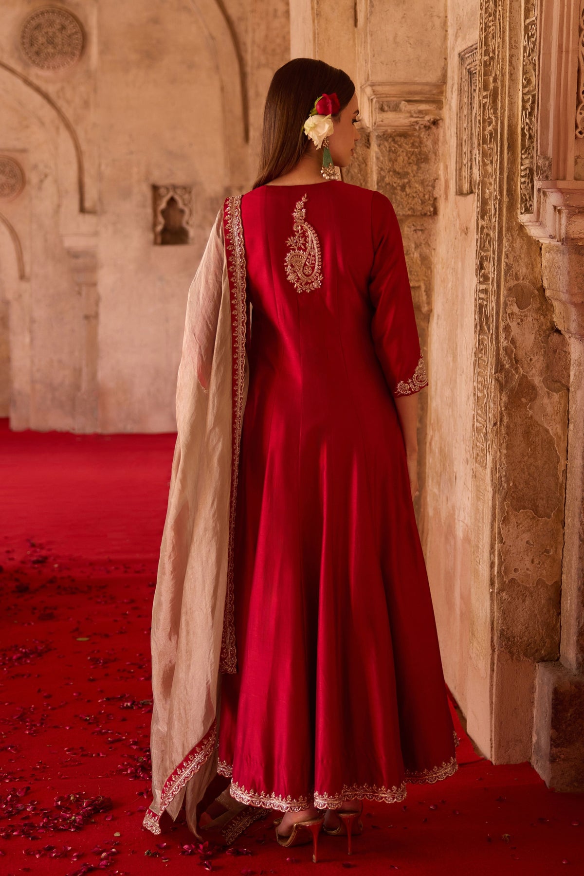 Tivisha Anarkali Set