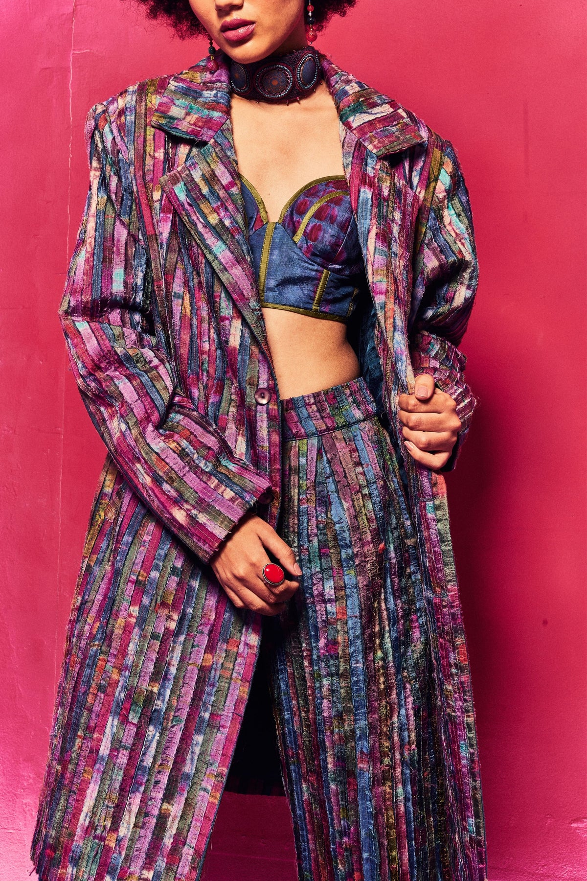 Avyukta Trench Coat