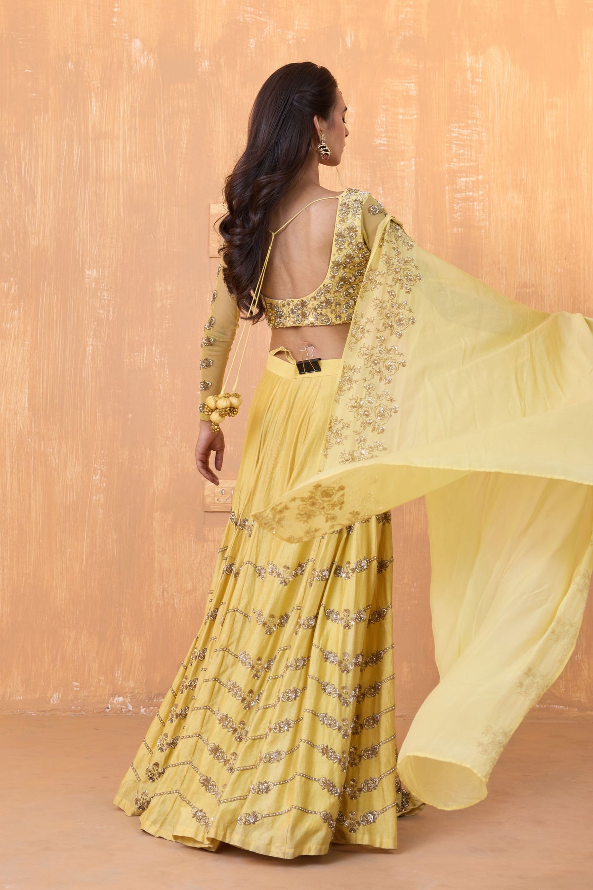 Sunshine Yellow Lehenga Set