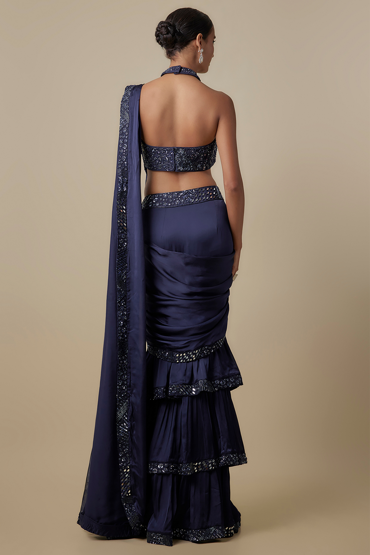 Nzeppel Saree Set