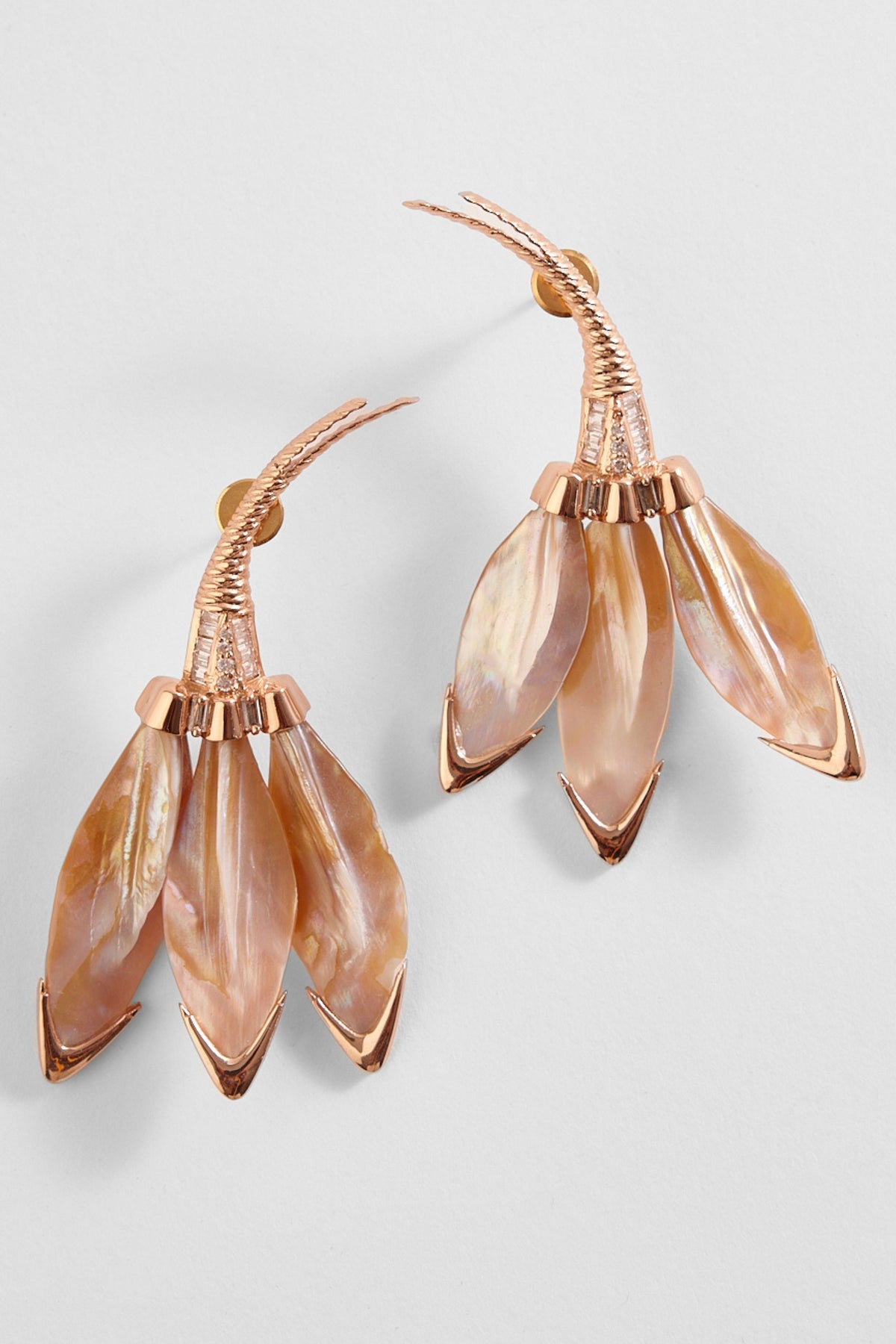 Le Palm Serefina Drop Earrings