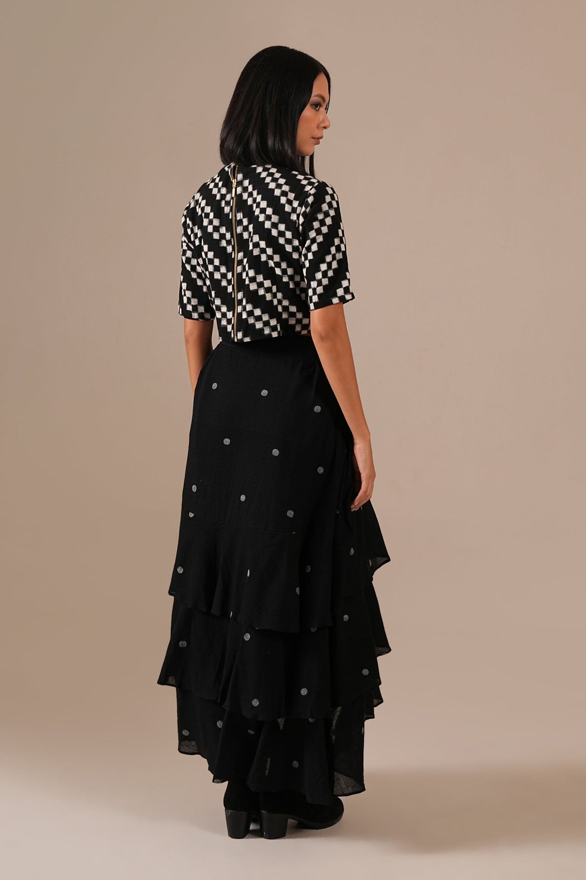 Coal Skirt Set