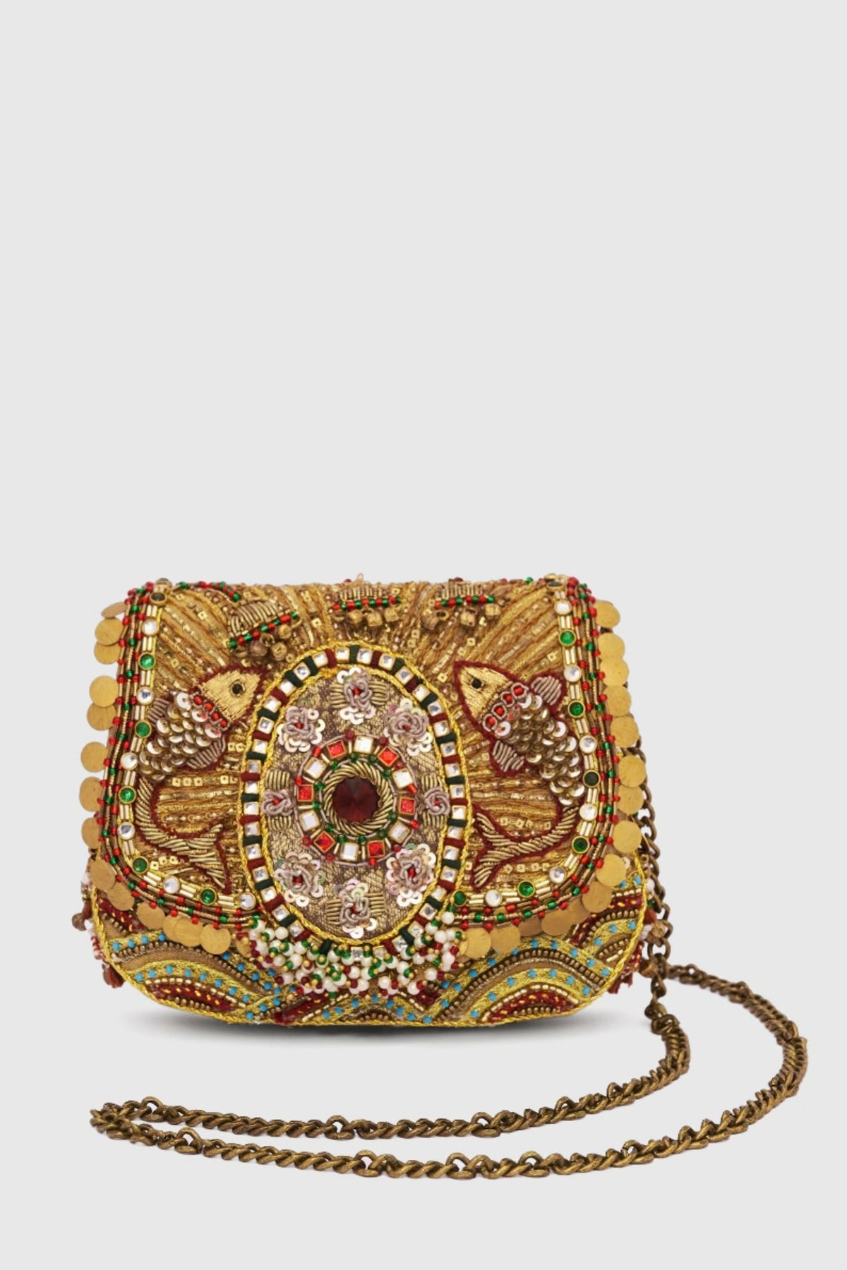 Matsya Mini Gold Flapover