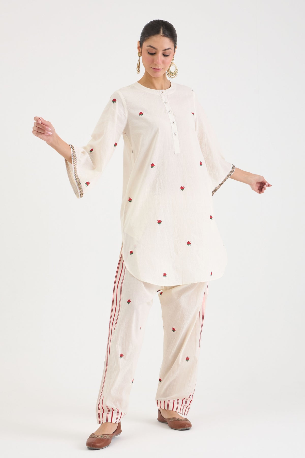 Lotus Kurta Set