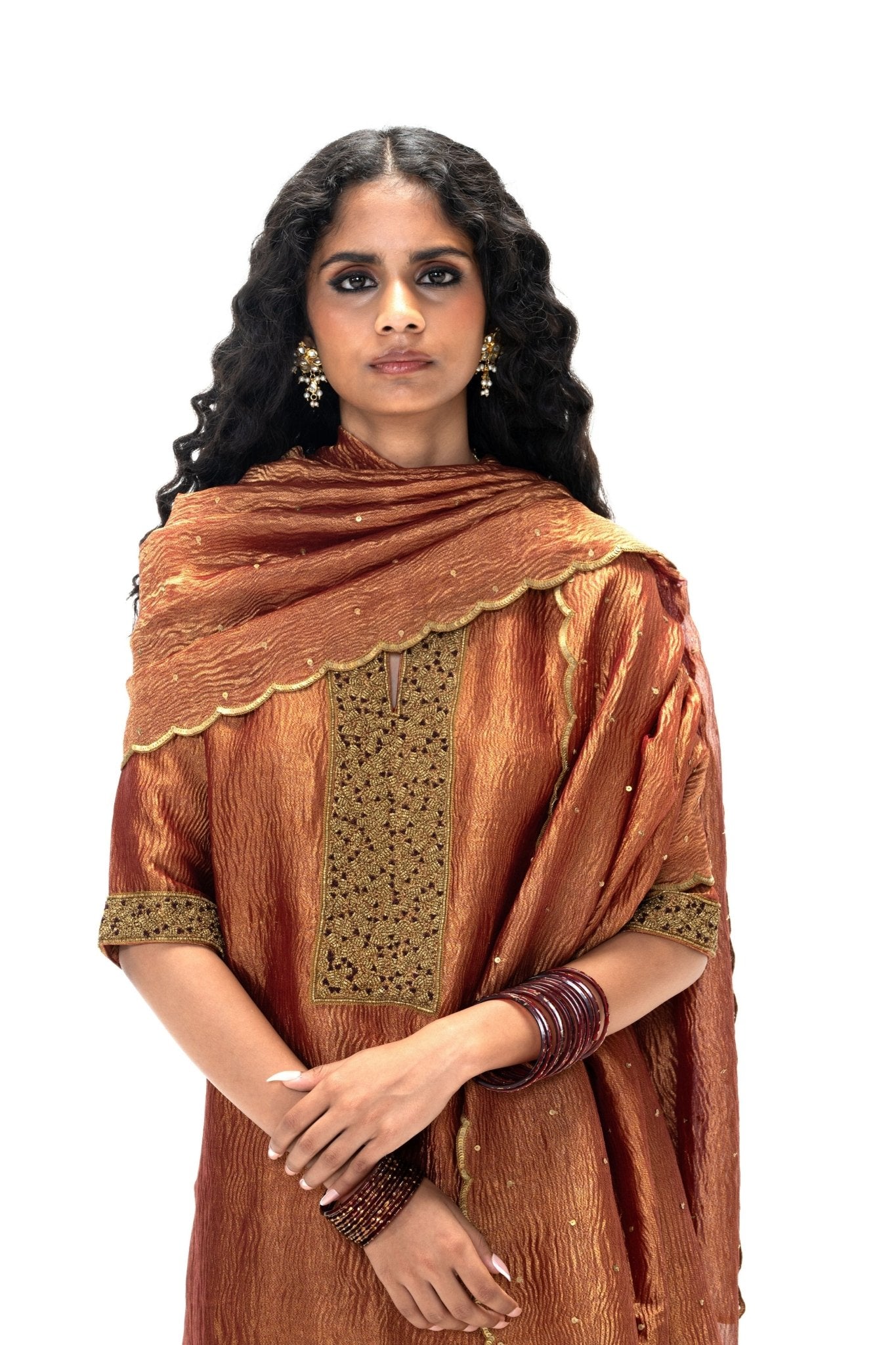 Malini Kurta Set - Mimamsaa - Elahe