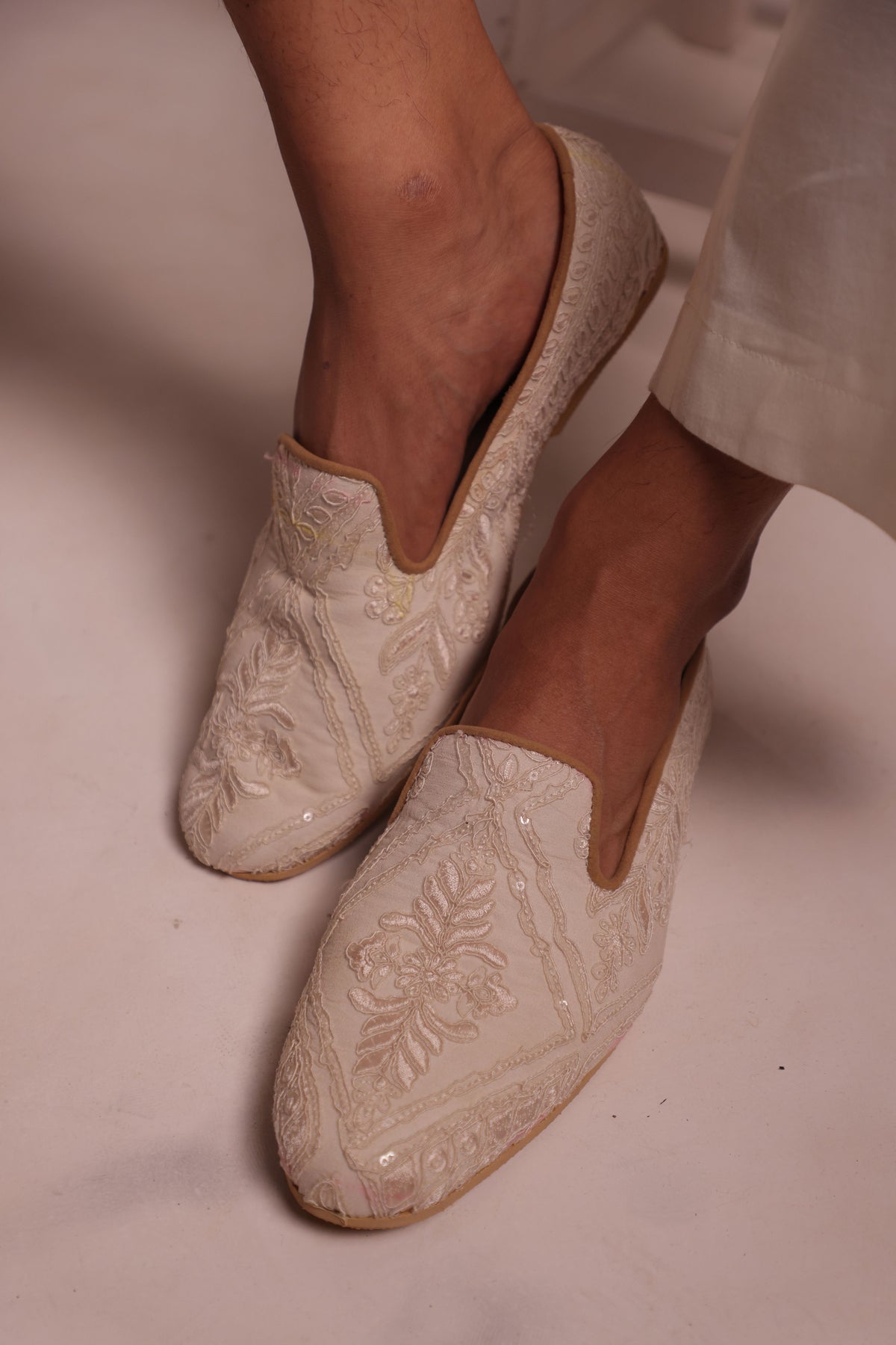 Silent Ivory Loafer