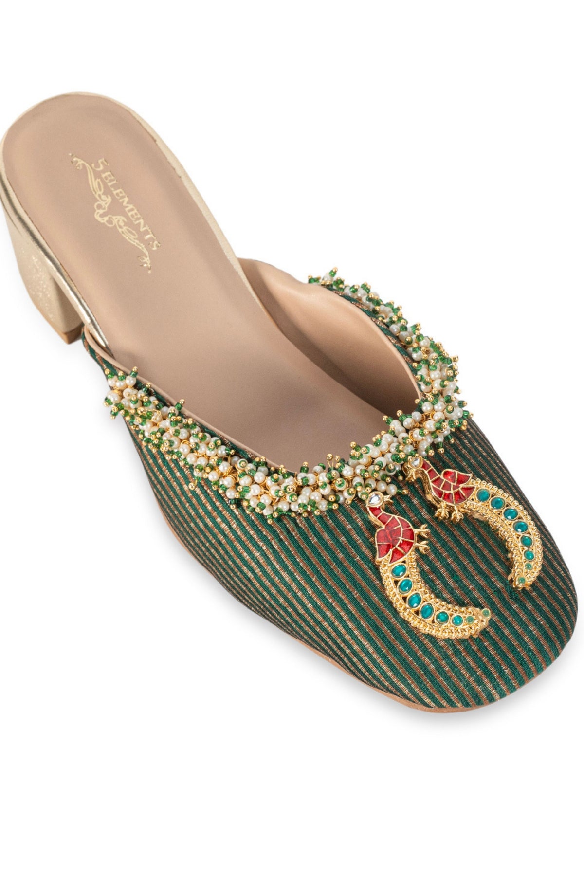 Harineeta Mule Heel